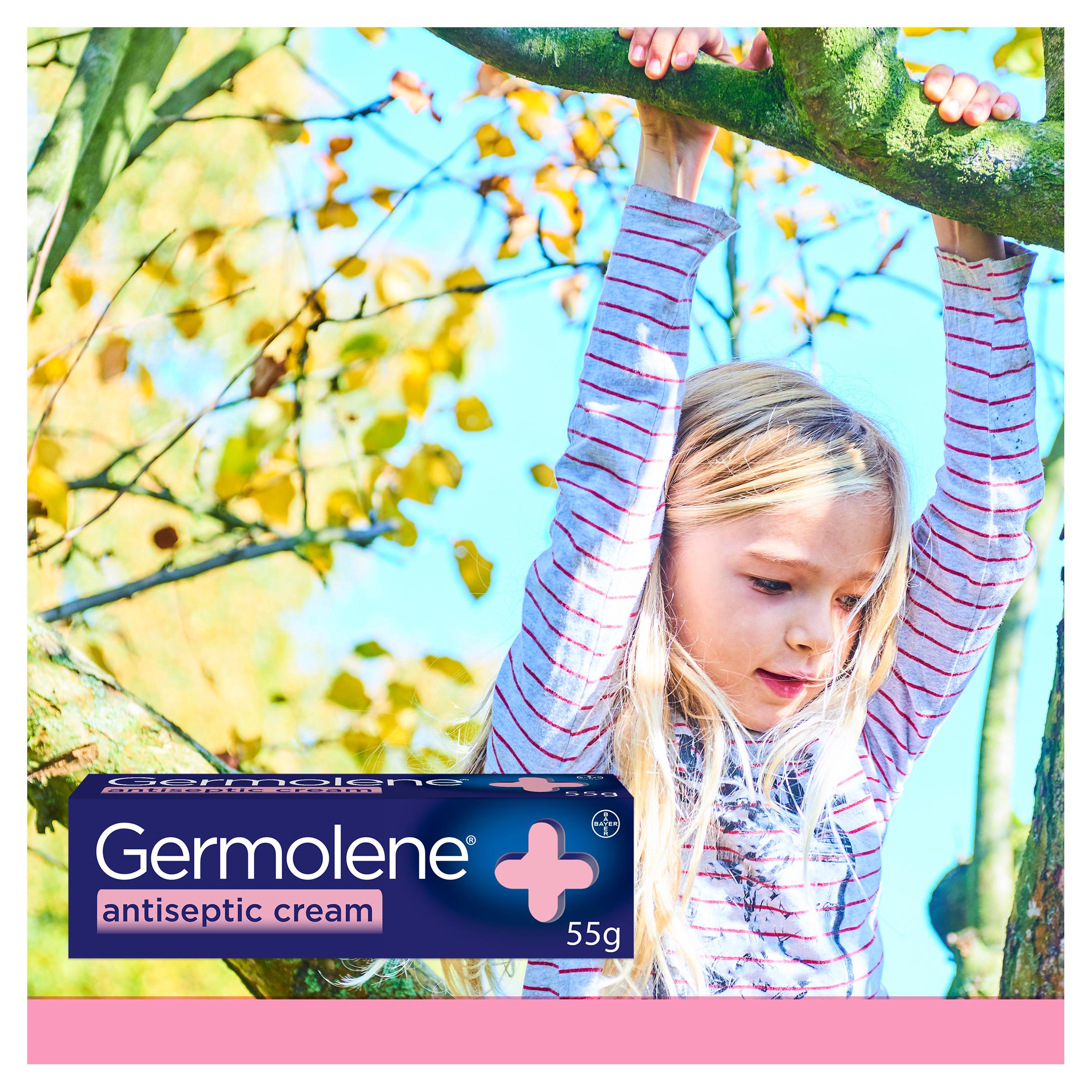 Germolene Antiseptic Dual Action Cream 55g thumbnail 4