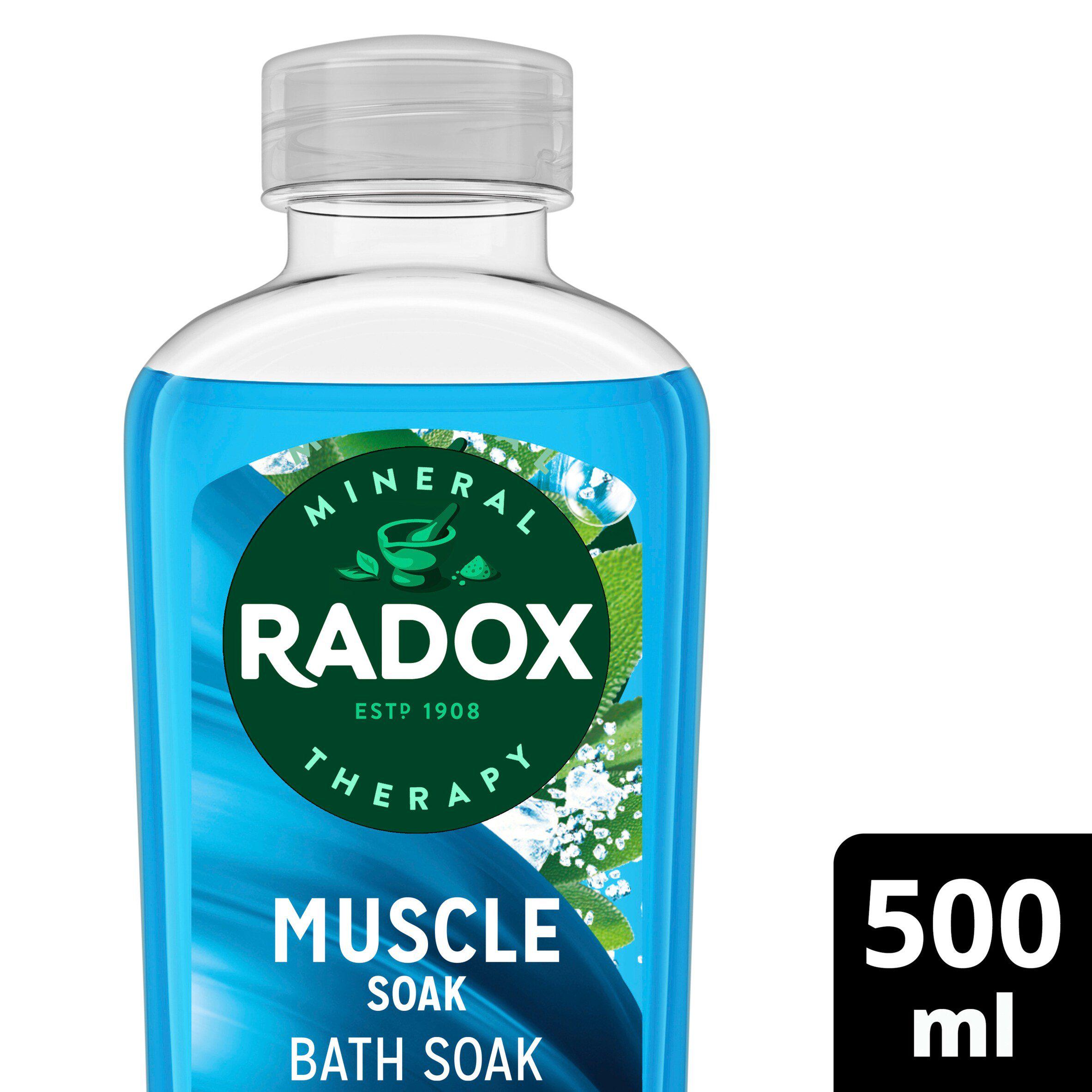 Radox Muscle Soak Bath Soak 500ml