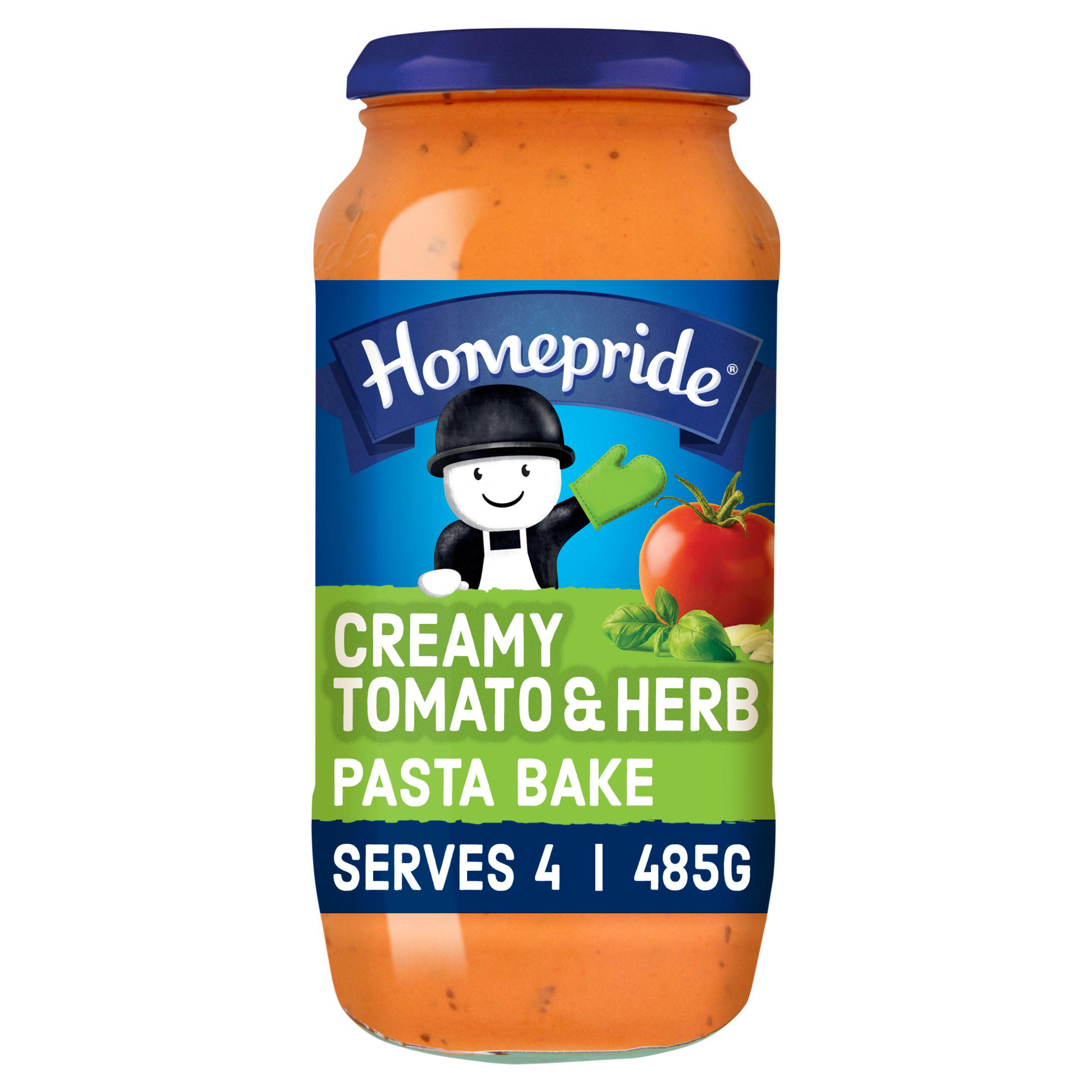 Homepride Creamy Tomato & Herb Pasta Bake