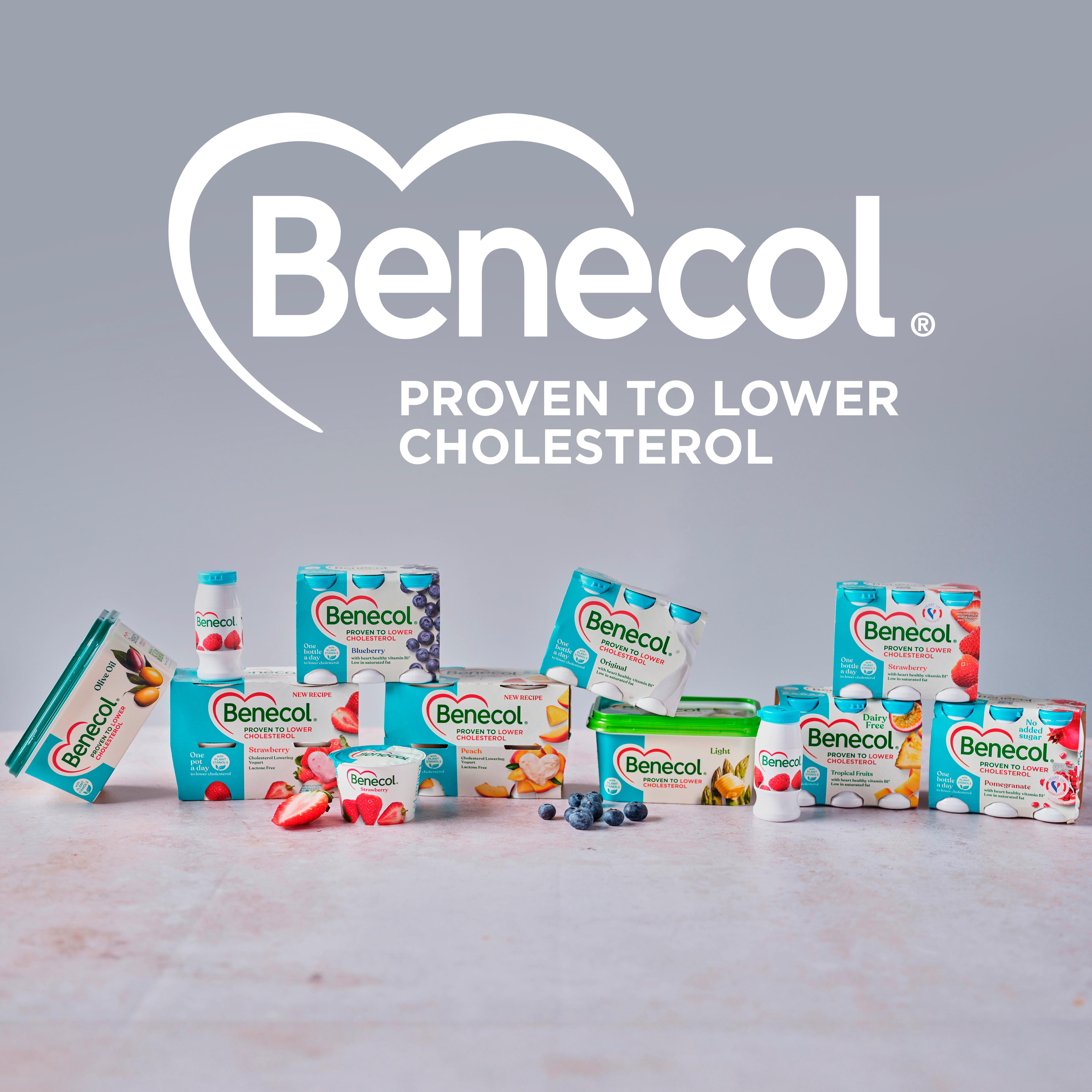 Benecol Yogurt Drink Strawberry 6x67.5g thumbnail 5