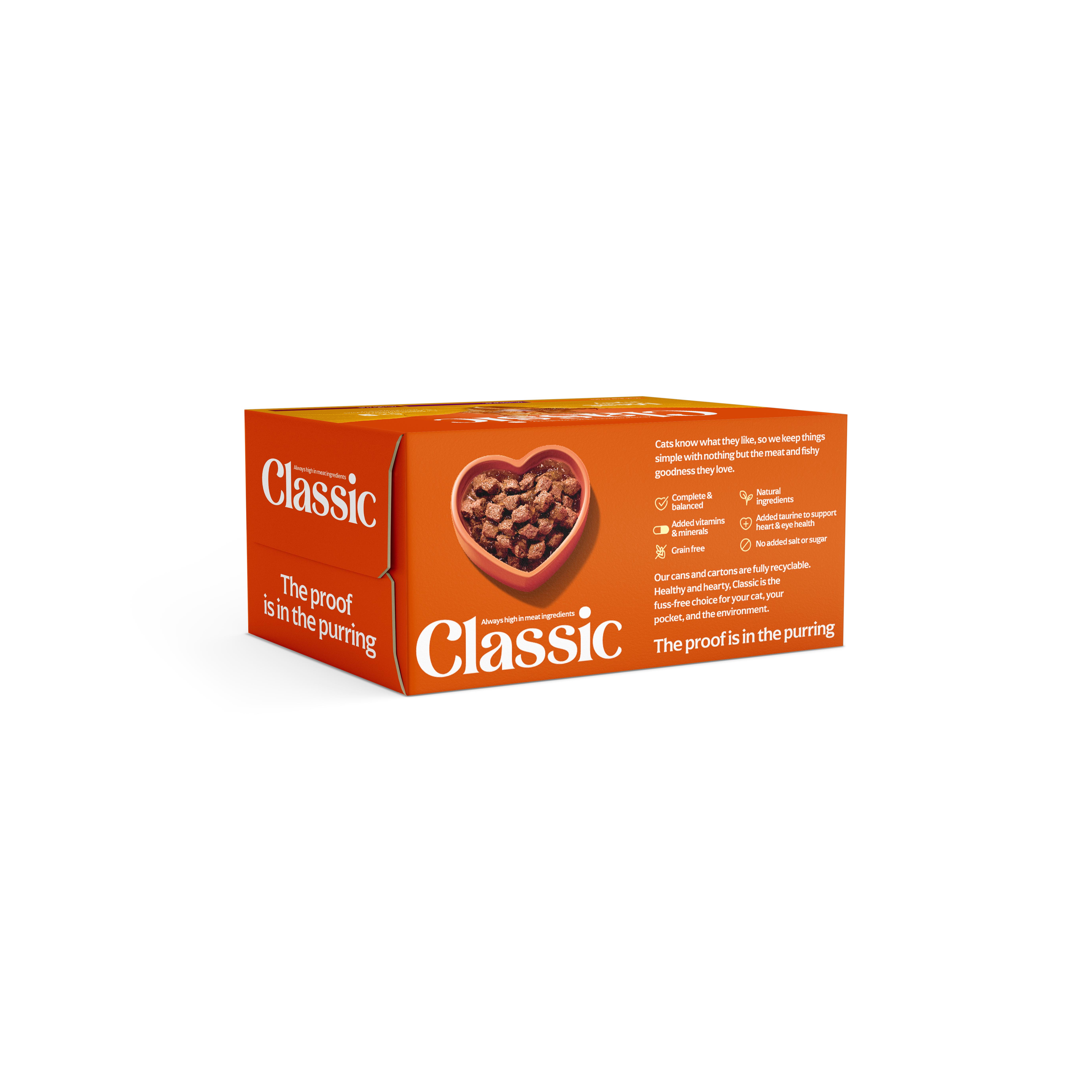 Butcher's Classic Meat in Jelly Wet Cat Food Tins 6 x 400g thumbnail 2