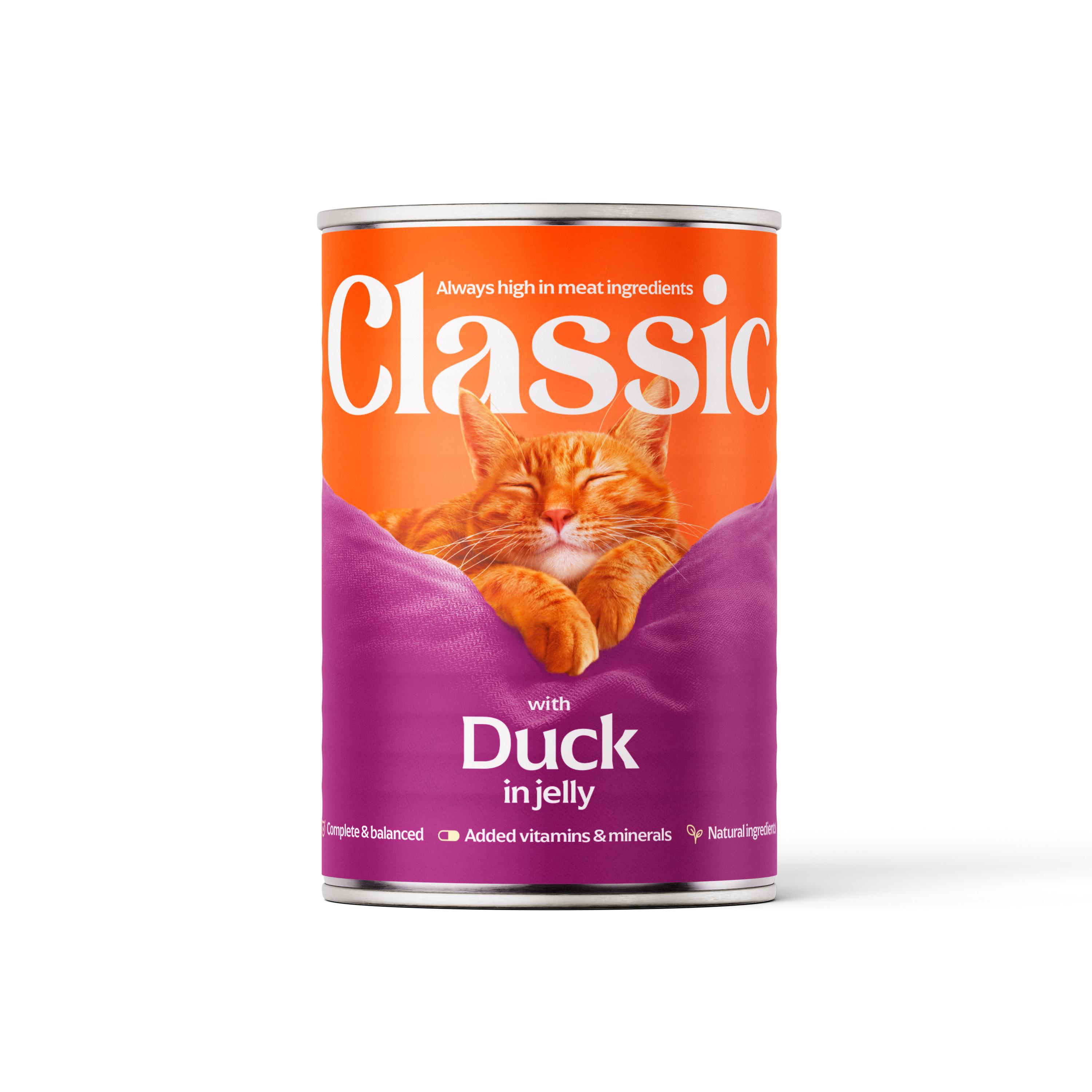 Butcher's Classic Meat in Jelly Wet Cat Food Tins 6 x 400g thumbnail 6