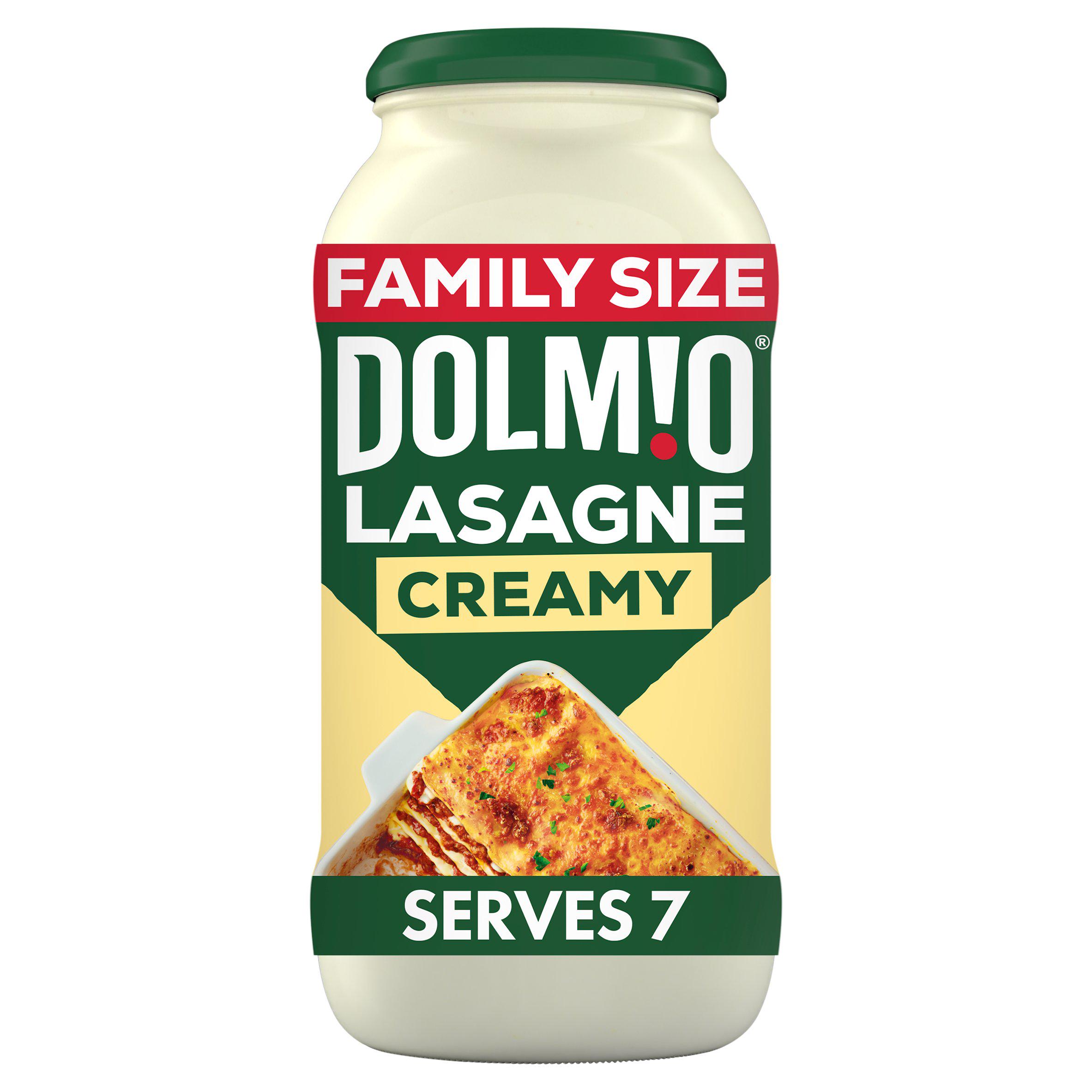 Lasagne Creamy White Sauce