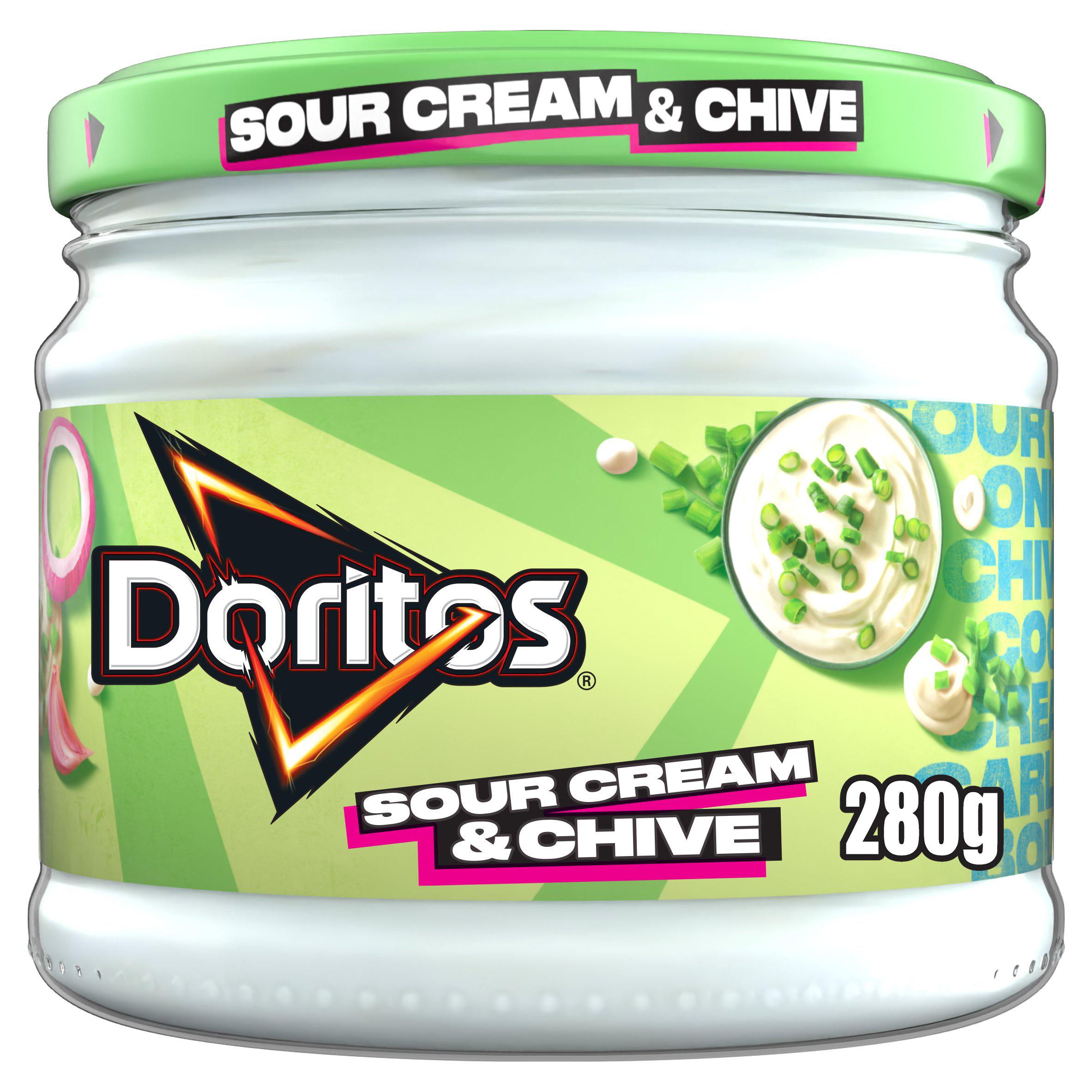 Cool Sour Cream & Chives Dip