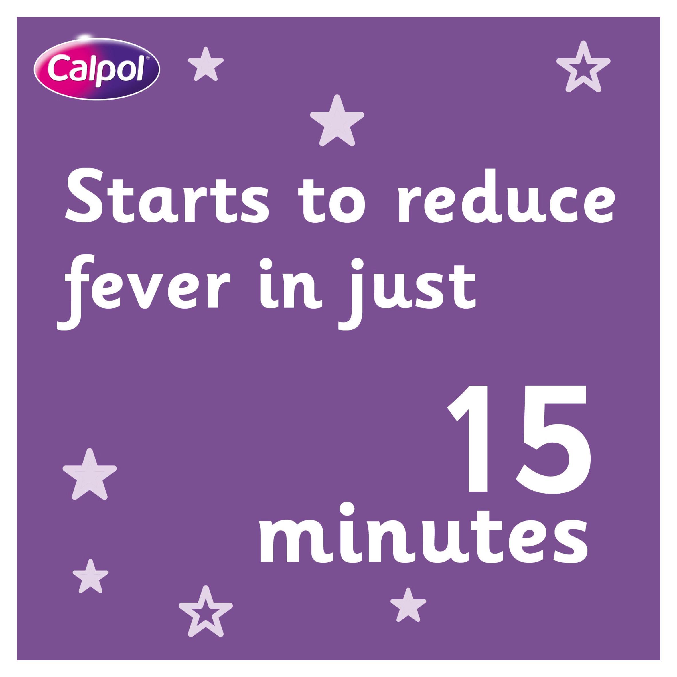 Calpol Infant 100ml Sugar Free 2 + Months Oral Suspension Paracetamol thumbnail 3