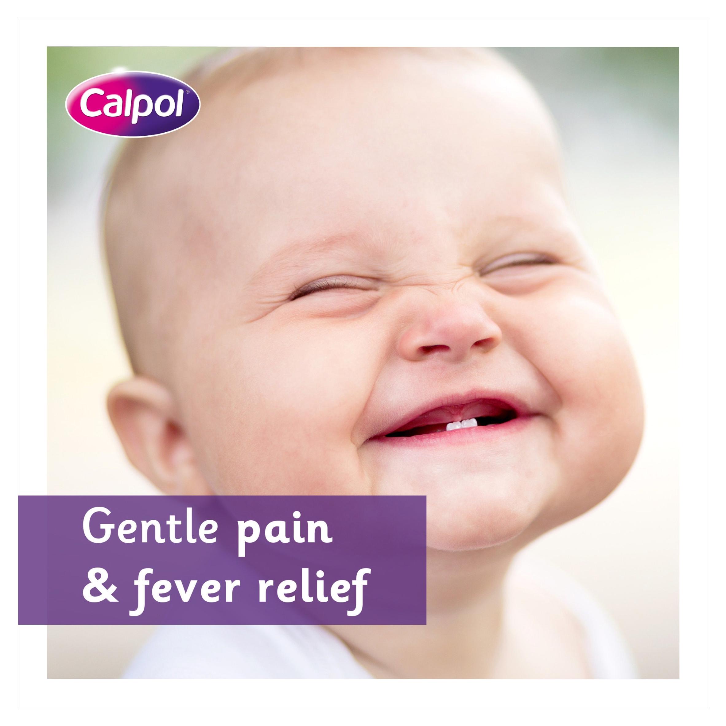 Calpol Infant 100ml Sugar Free 2 + Months Oral Suspension Paracetamol thumbnail 5