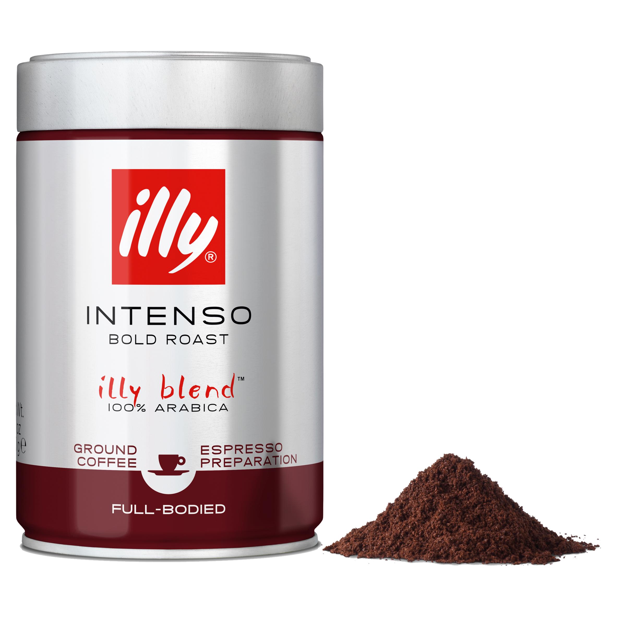 Illy Espresso Dark Roast Ground Coffee 250g thumbnail 2