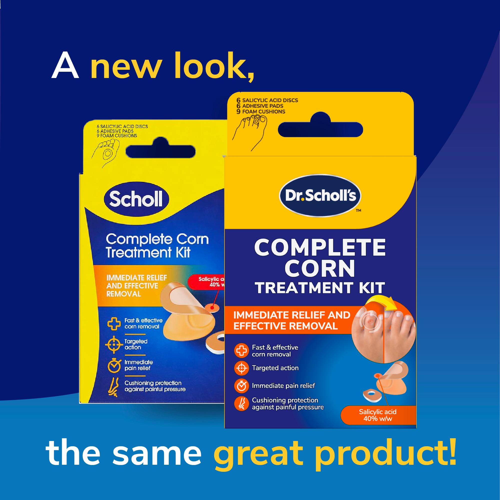 Scholl Complete Corn Plasters Treatment thumbnail 2