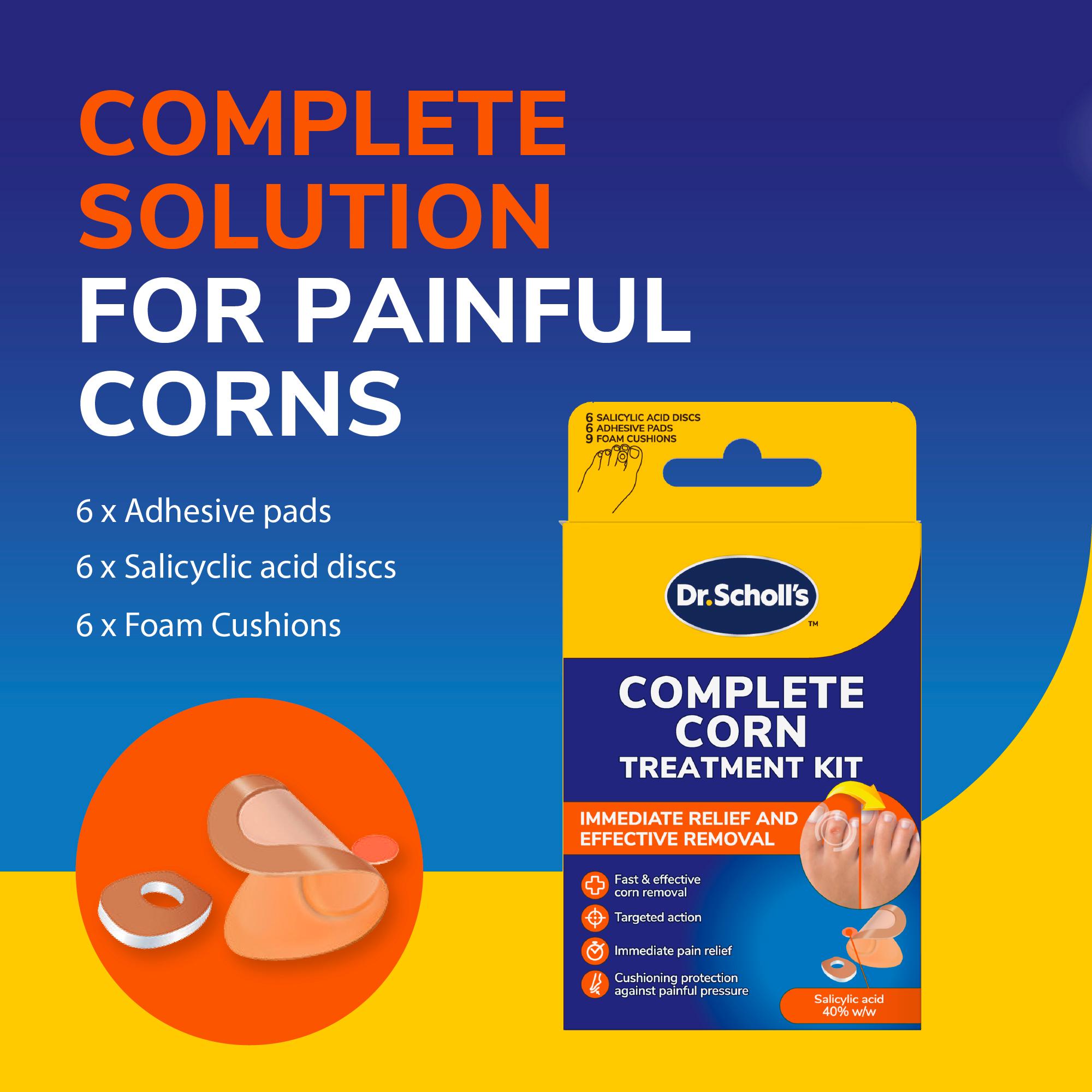 Scholl Complete Corn Plasters Treatment thumbnail 5