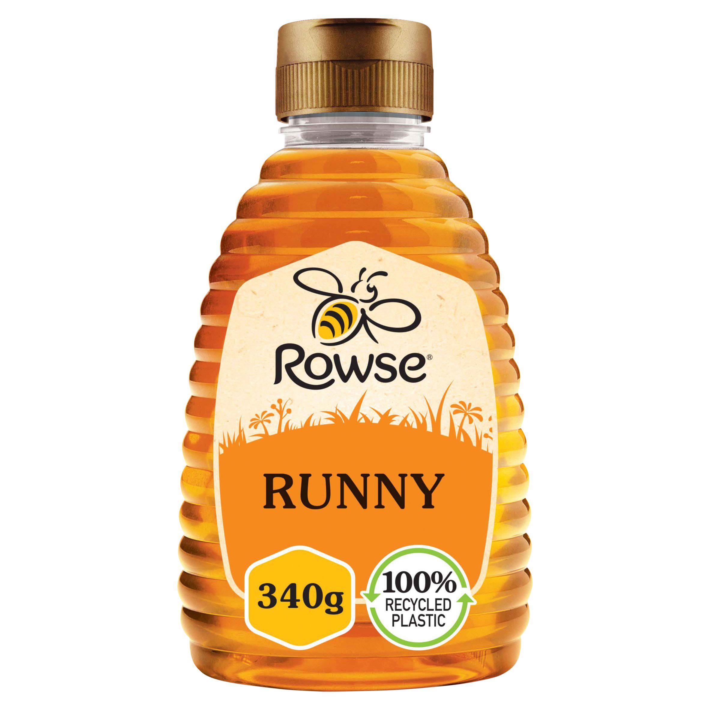 Rowse Blossom Pure & Natural Squeezable Honey