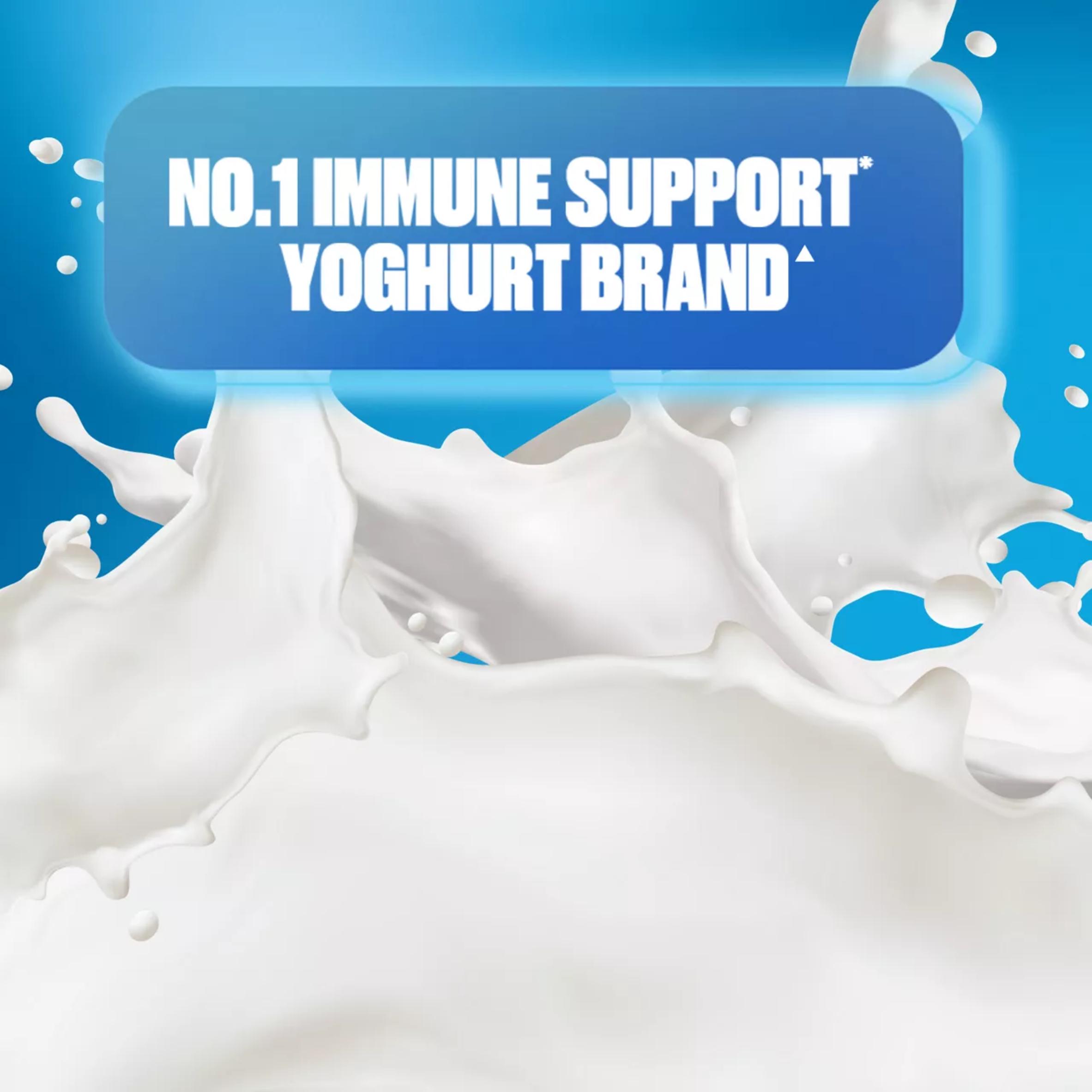 Actimel Original 0% Added Sugar Fat Free Yogurt Drink 12x100g thumbnail 3