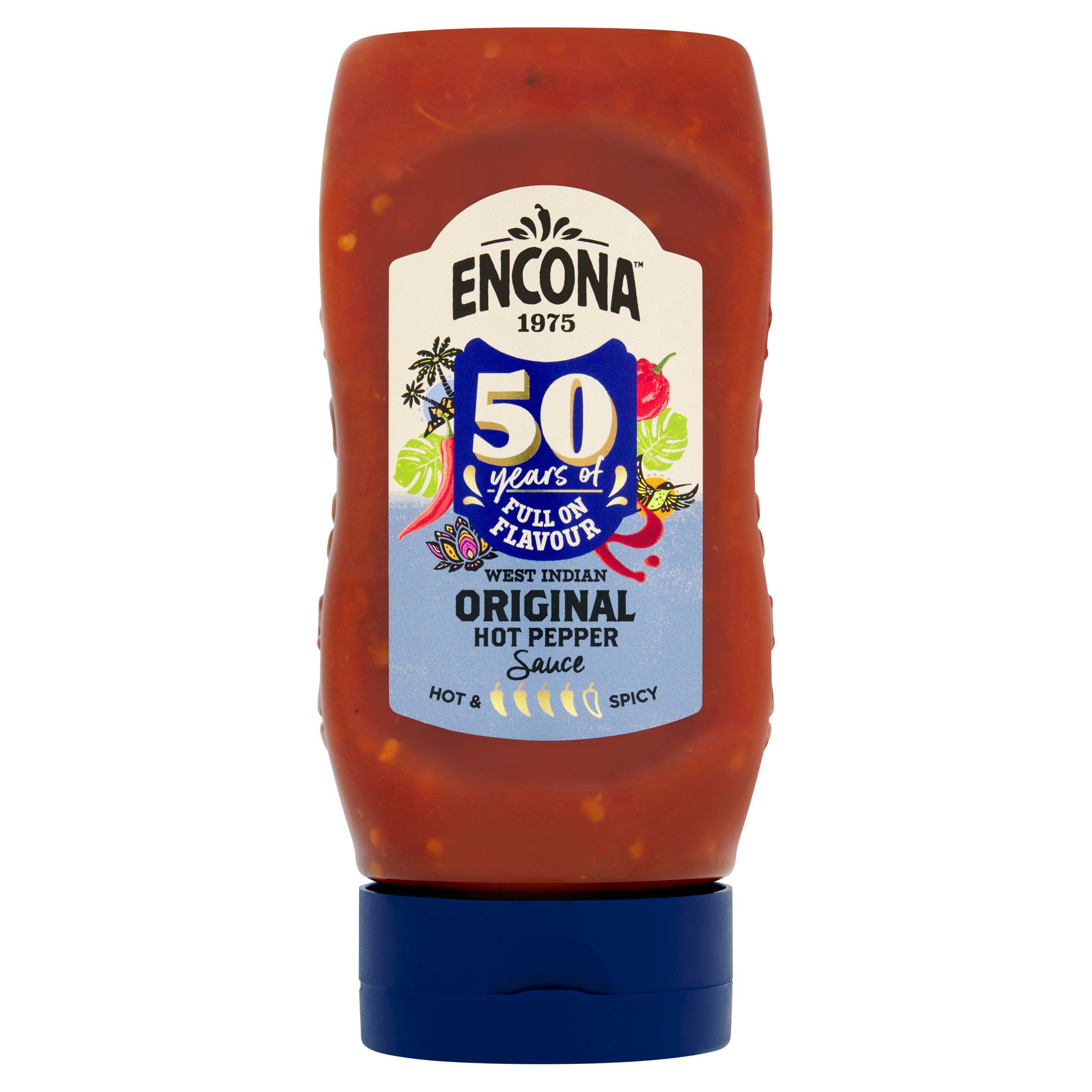 Encona West Indian Hot Pepper Sauce