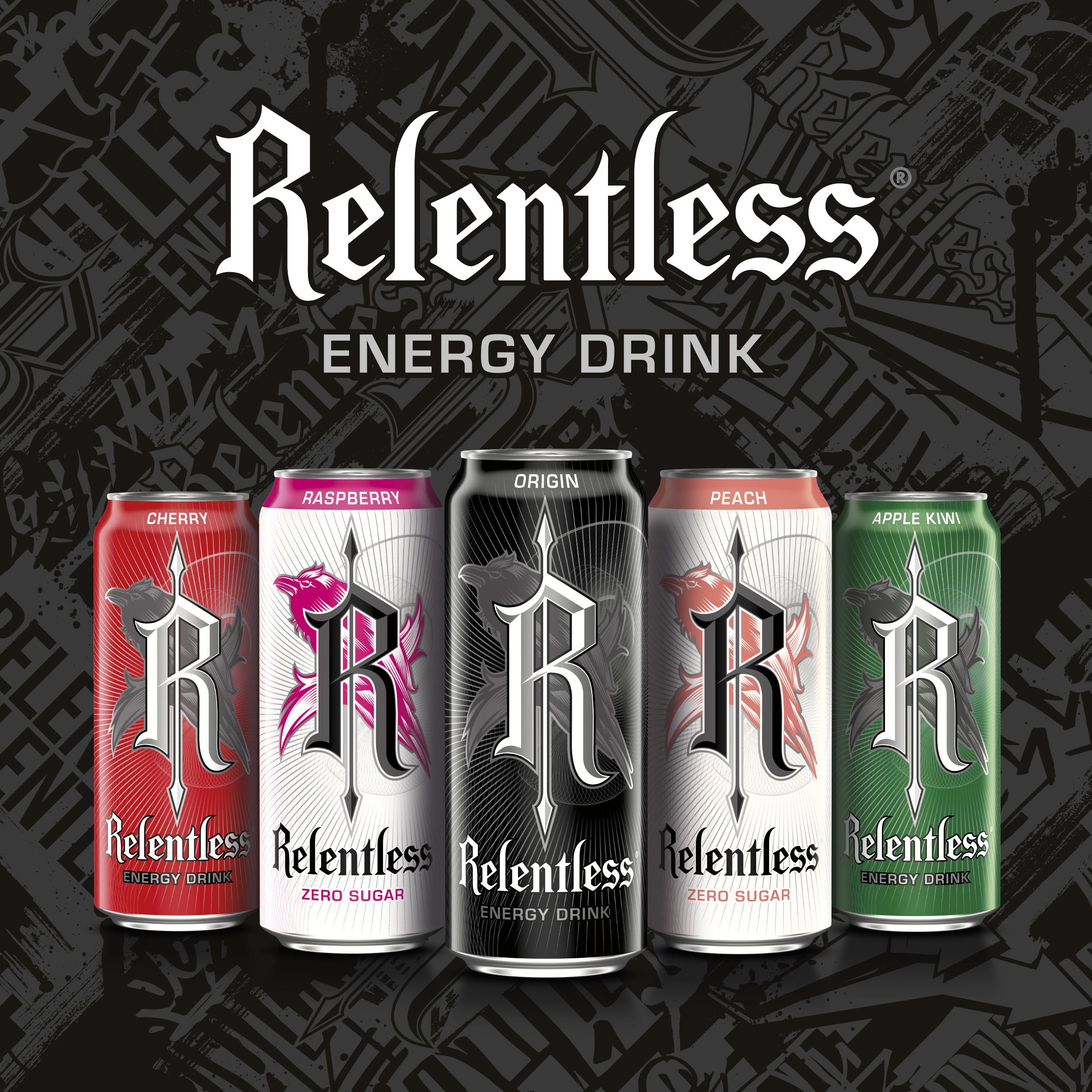 Relentless Origin Energy Drink 500ml thumbnail 3