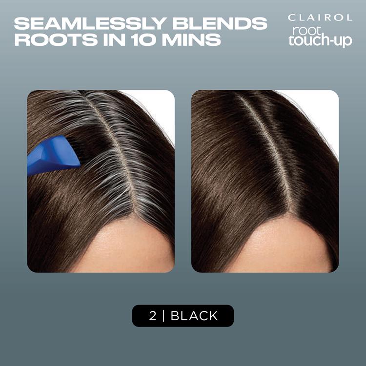 Clairol Root Touch-Up Permanent Hair Dye Black 2 thumbnail 2