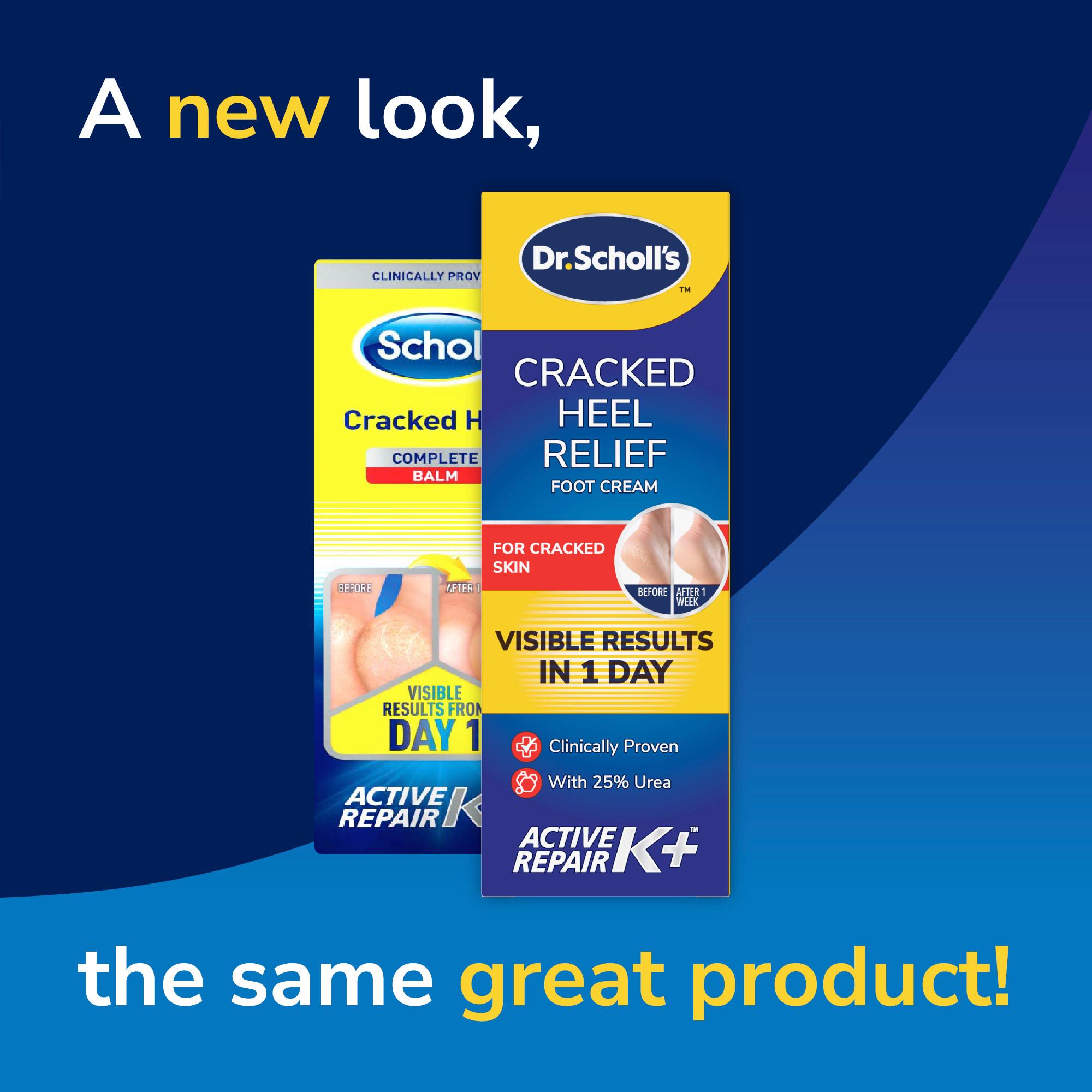 Scholl Cracked Heel Foot Cream Balm 60ml thumbnail 2
