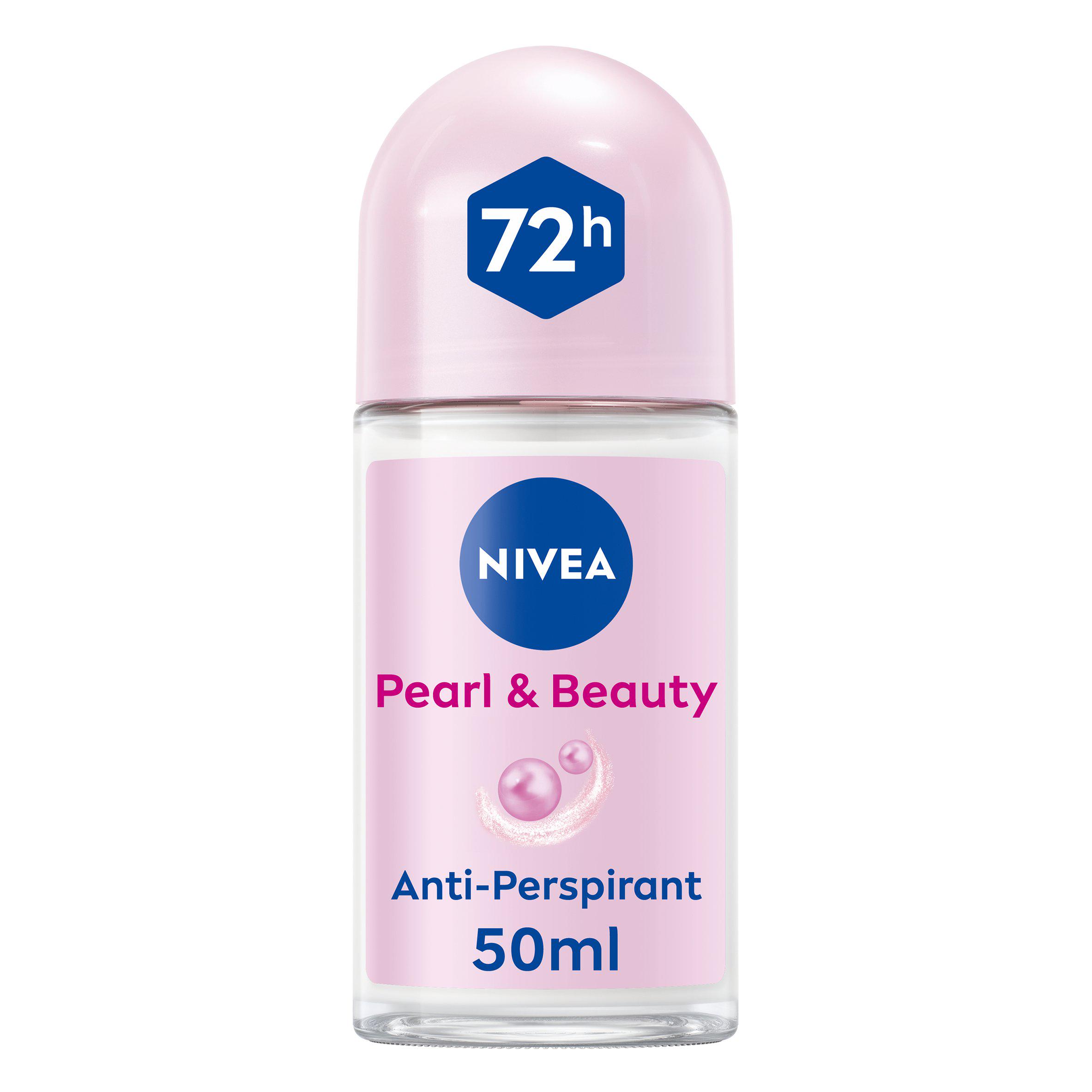 NIVEA Pearl & Beauty Anti-Perspirant Deodorant Roll-On