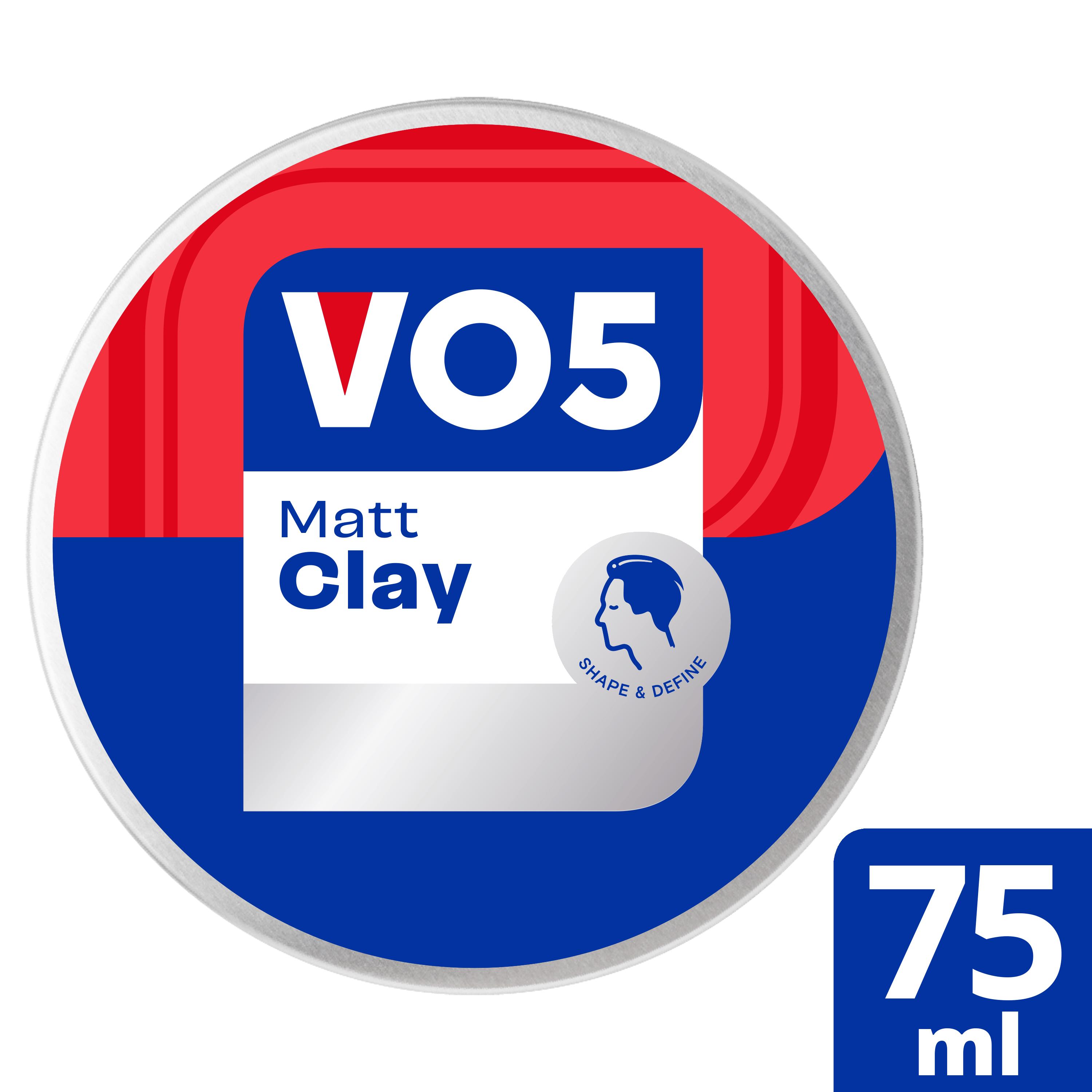 VO5 Extreme Style Matt Hair Clay 75ml thumbnail 2