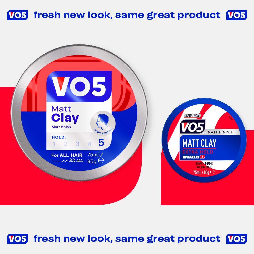 VO5 Extreme Style Matt Hair Clay 75ml thumbnail 5