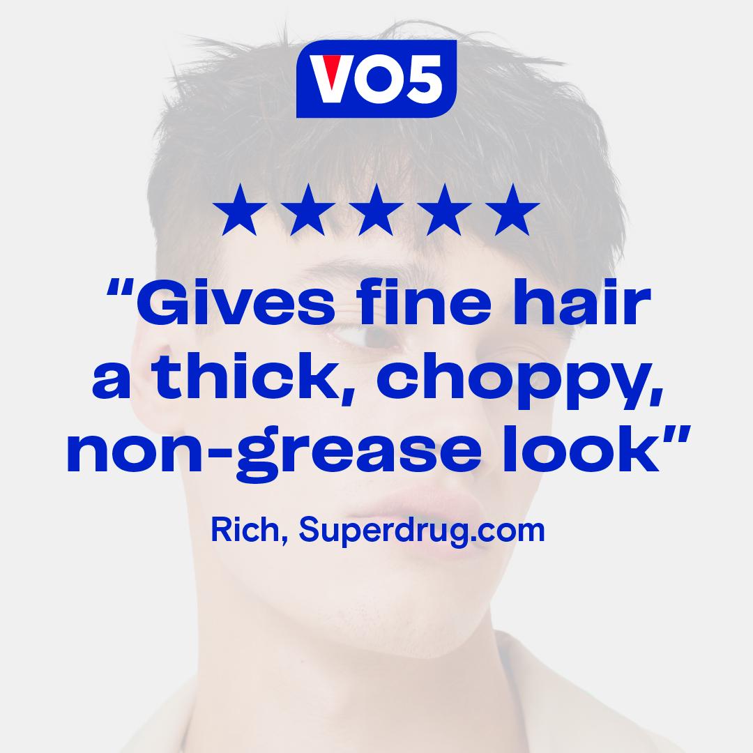 VO5 Extreme Style Matt Hair Clay 75ml thumbnail 6