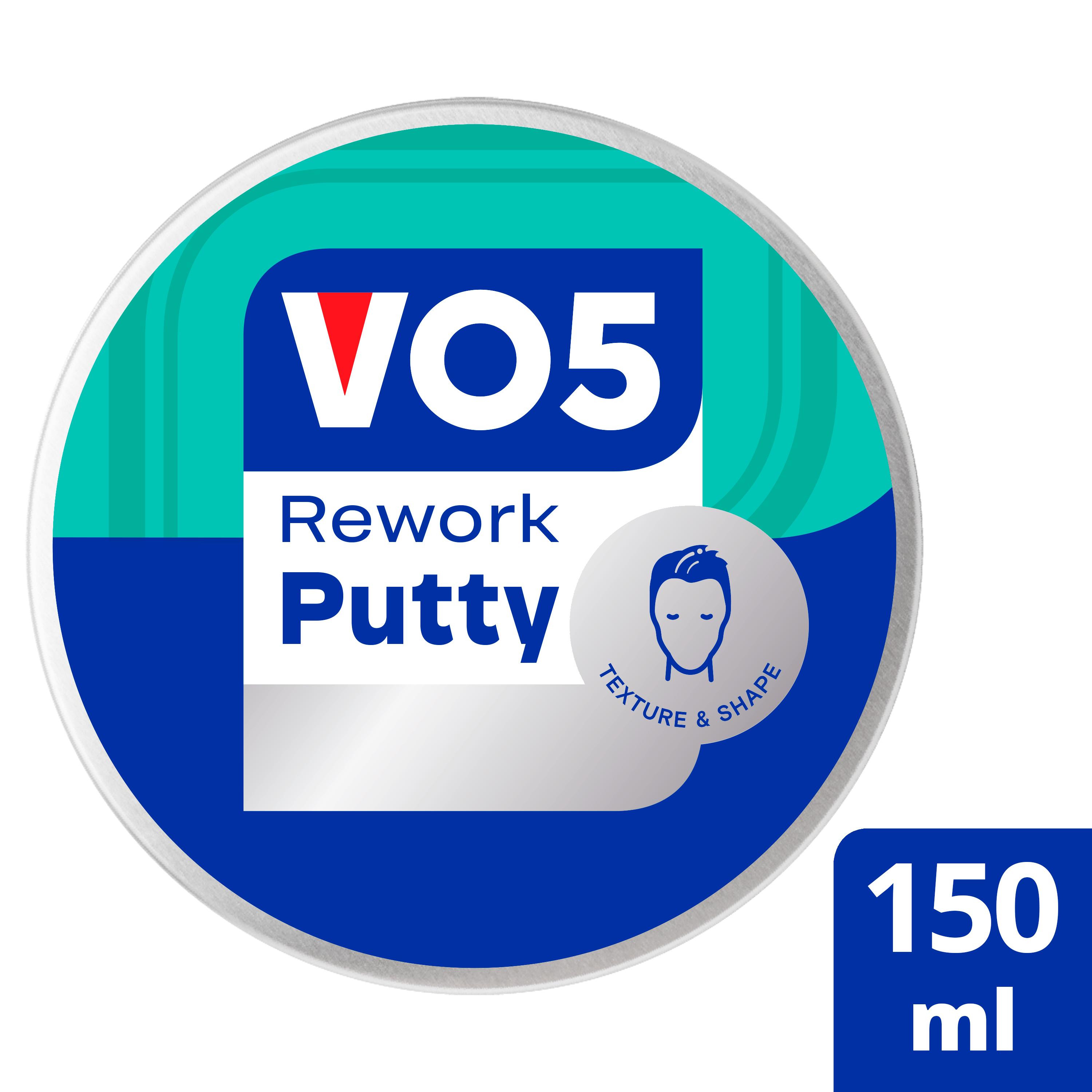 VO5 Rework Hair Putty 150ml thumbnail 2