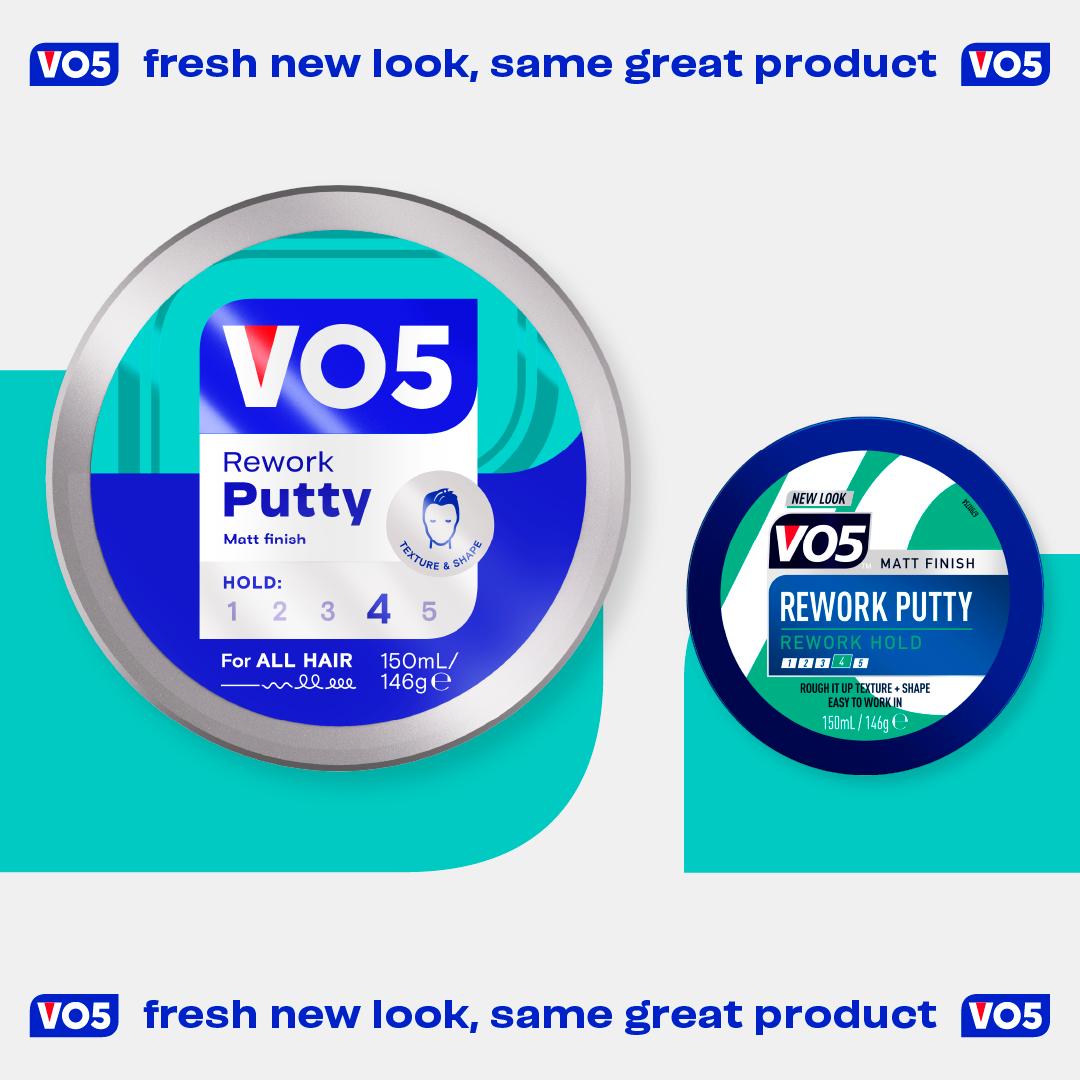 VO5 Rework Hair Putty 150ml thumbnail 5