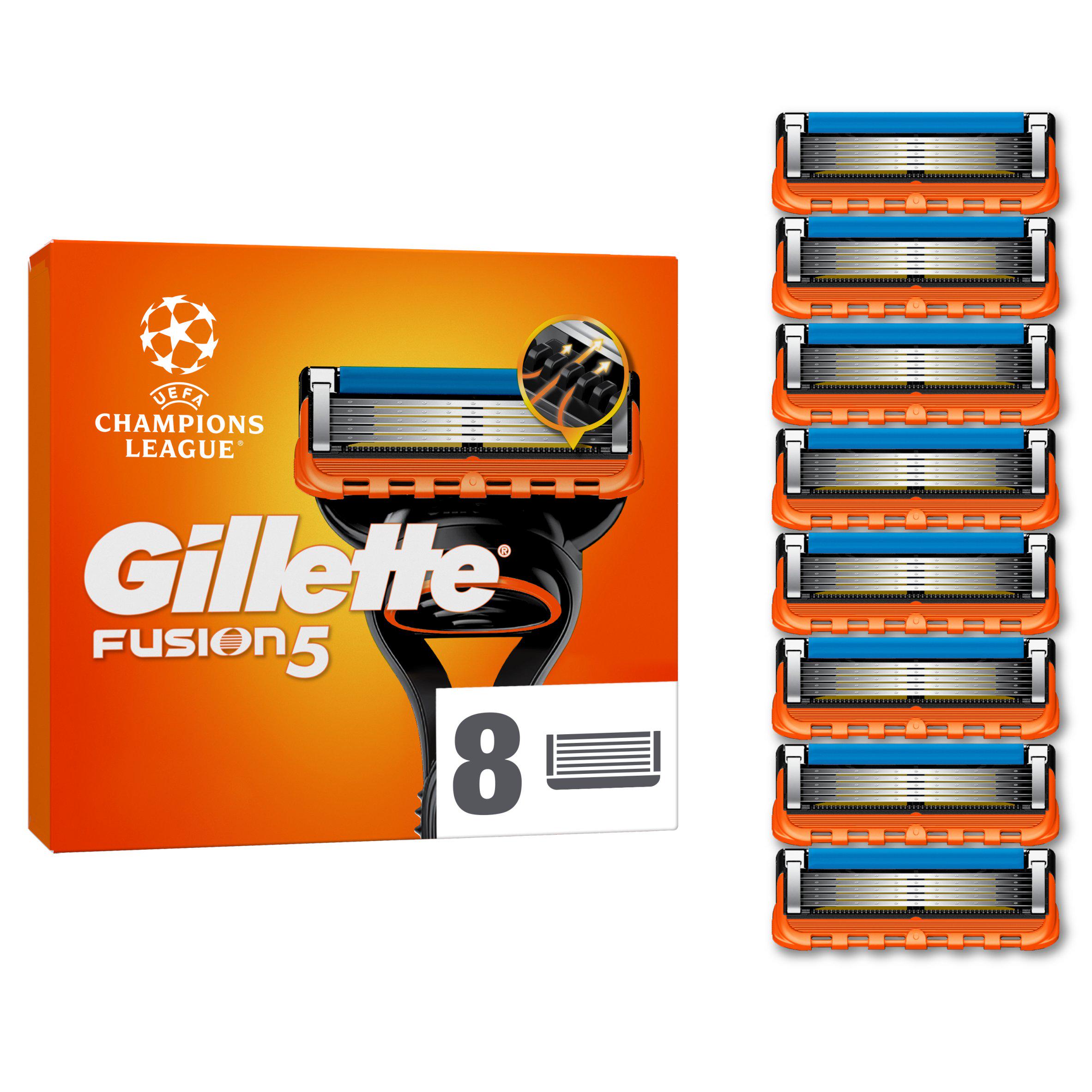 Gillette Fusion Razor Blades x8