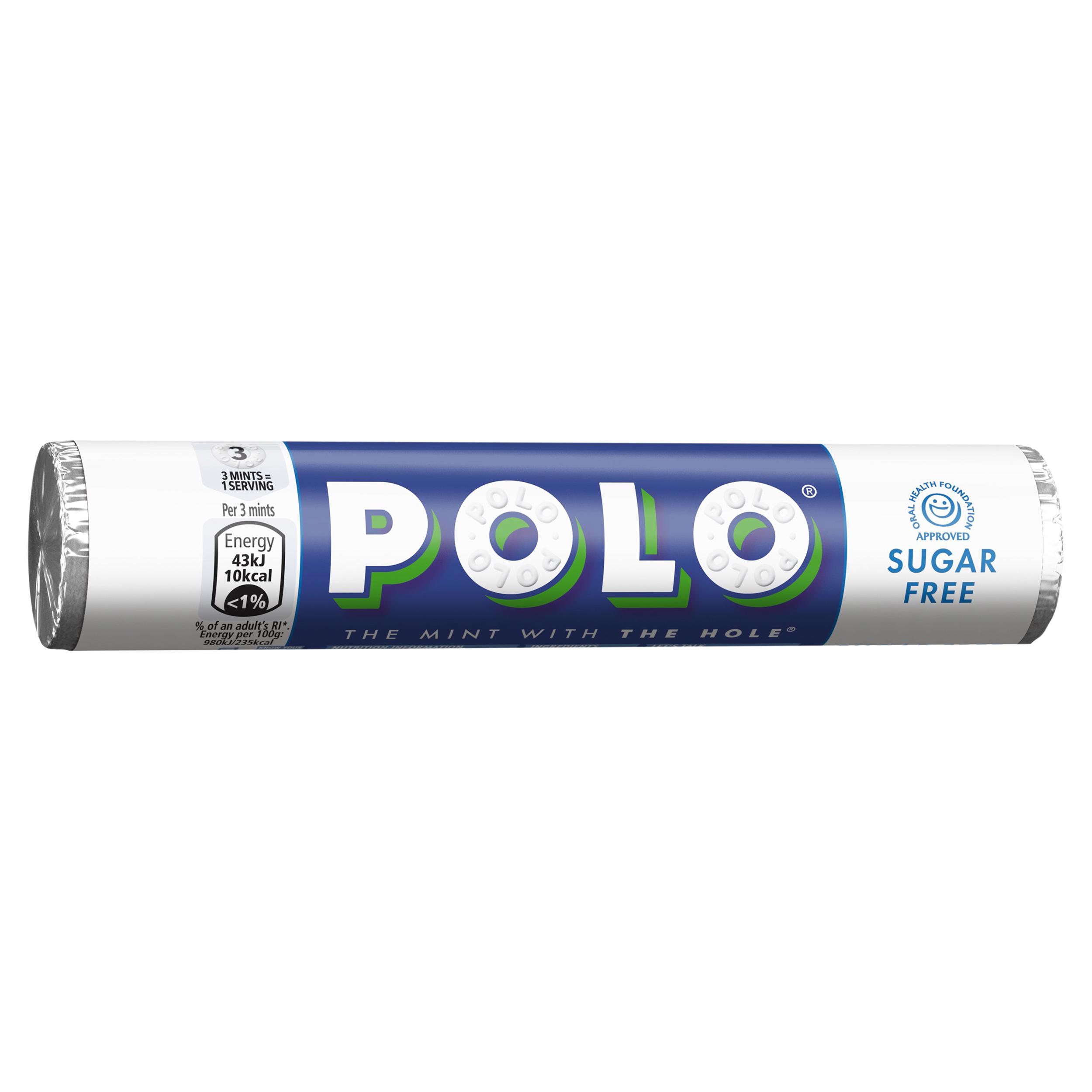 Polo Sugar Free Mint Tube 33.4g thumbnail 2