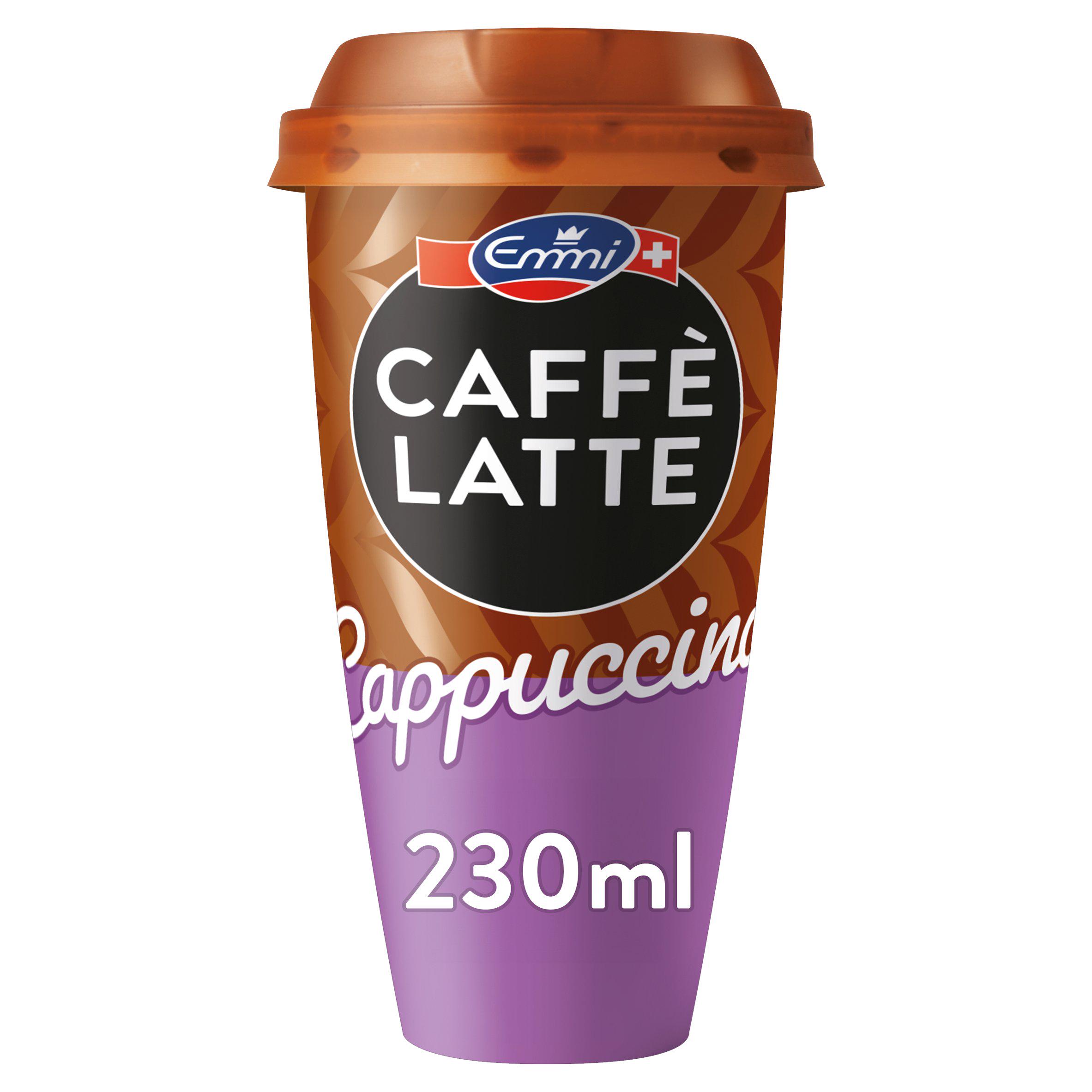 Emmi Caffe Latte Cappuccino Iced Coffee