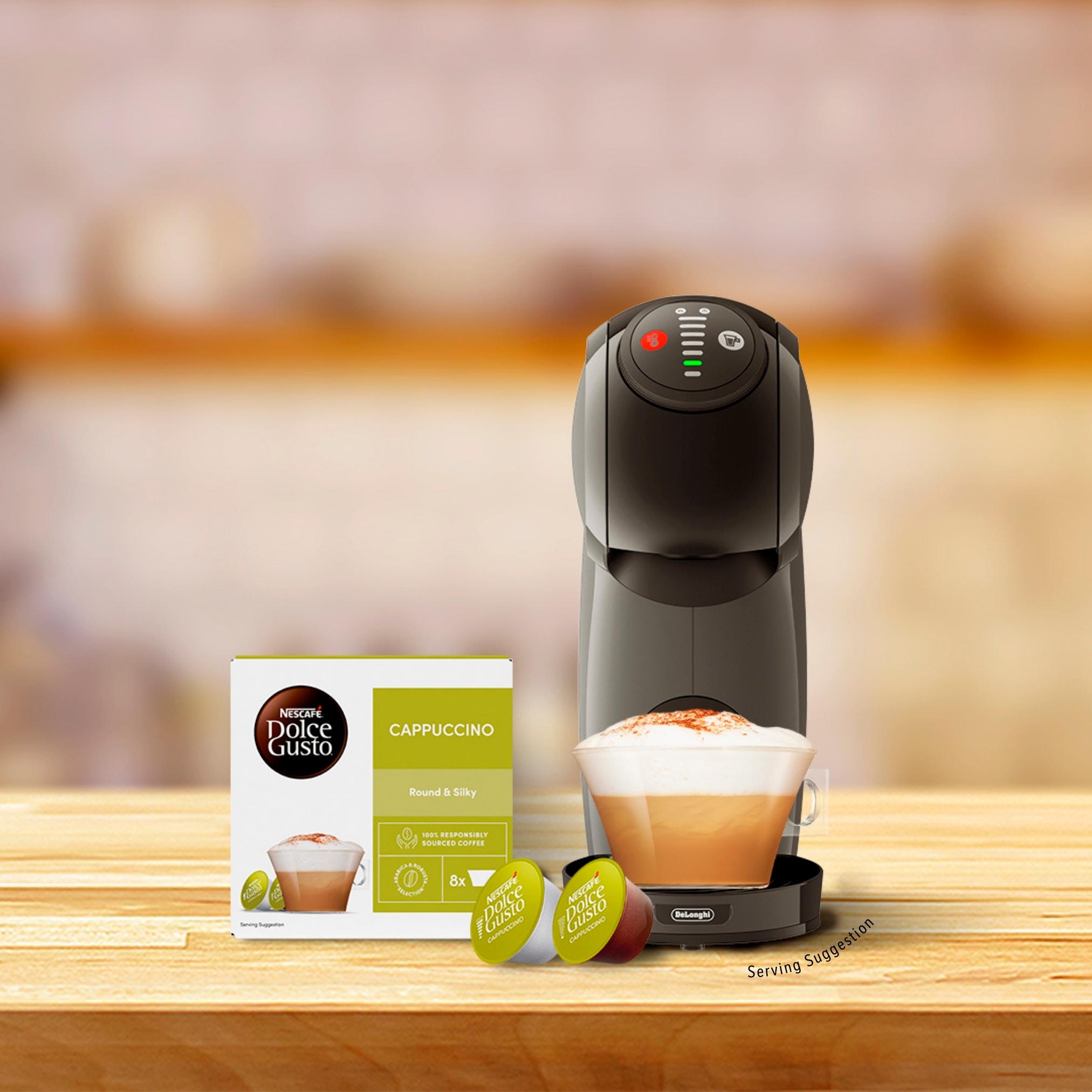 Nescafé Dolce Gusto Cappuccino Coffee Pods 8 Drinks, x16 thumbnail 3