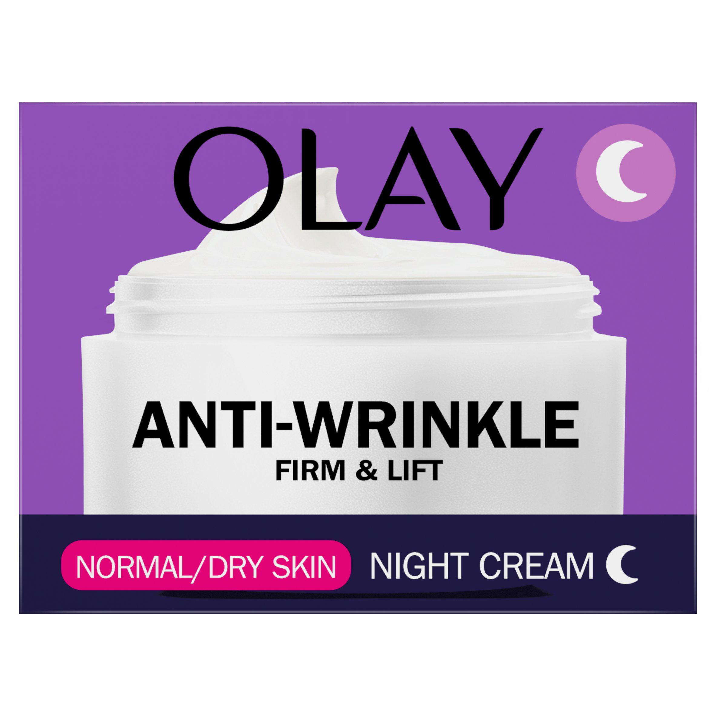 Anti Wrinkle Firm & Lift Night Cream