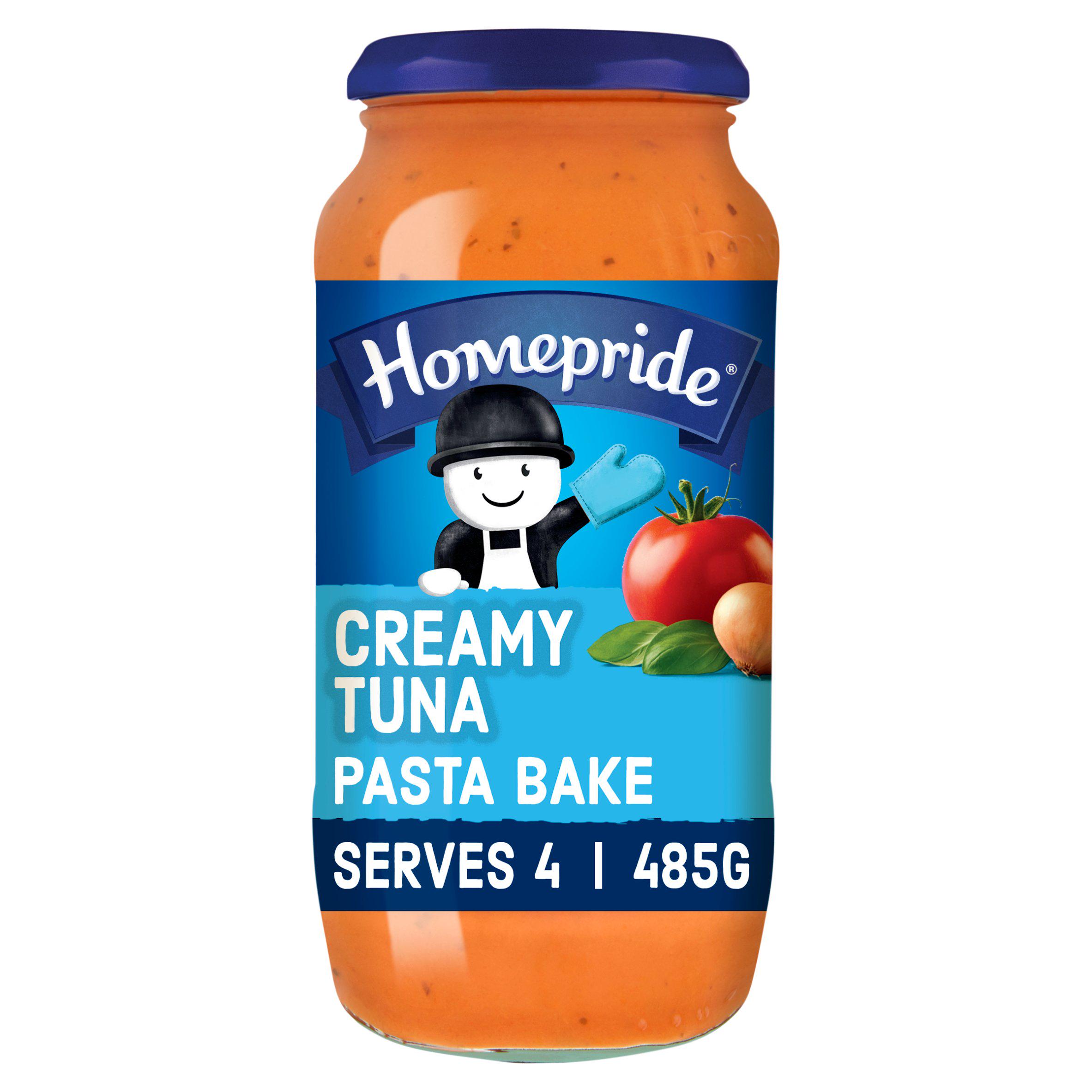 Homepride Creamy Tuna Pasta Bake