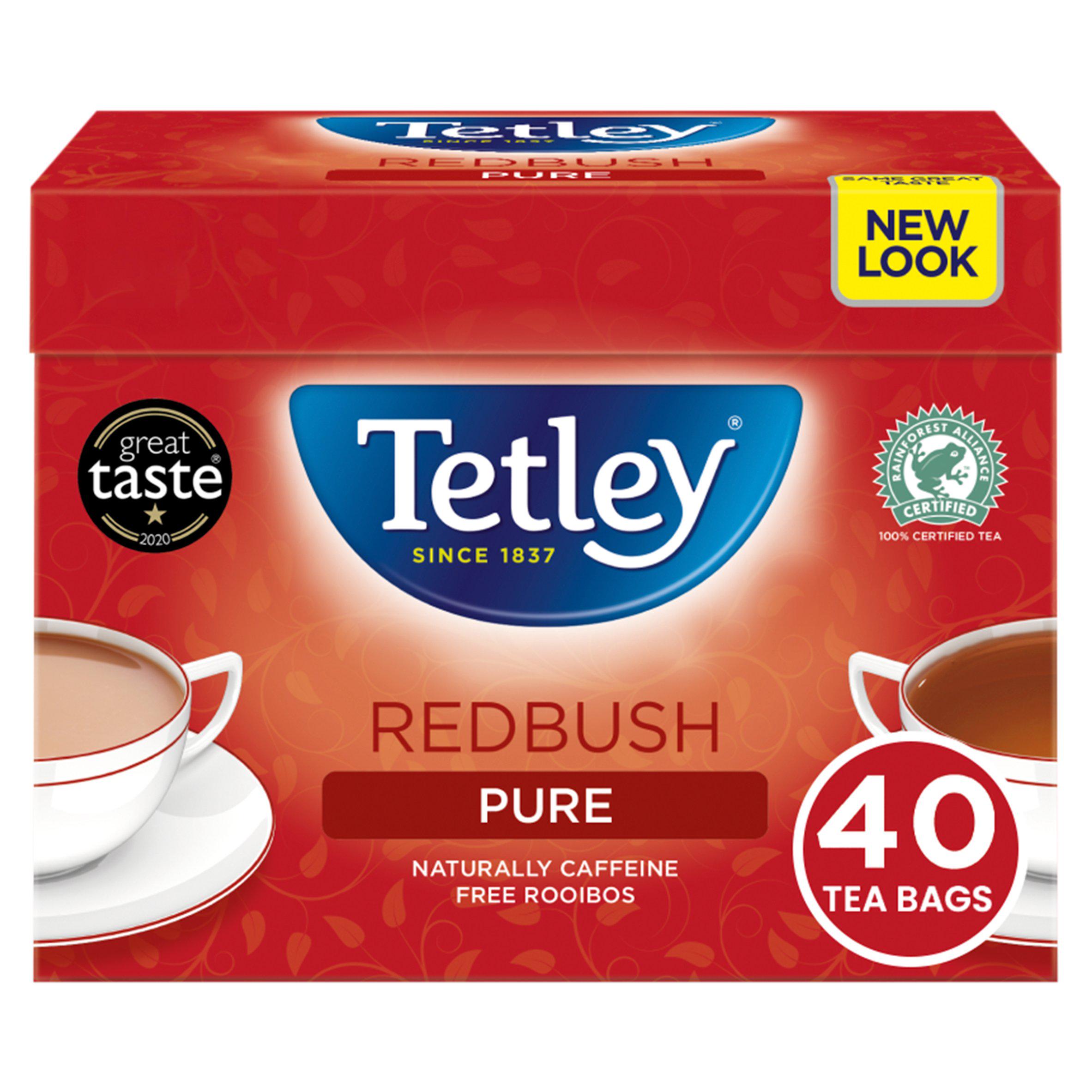 Tetley Redbush Tea Bags