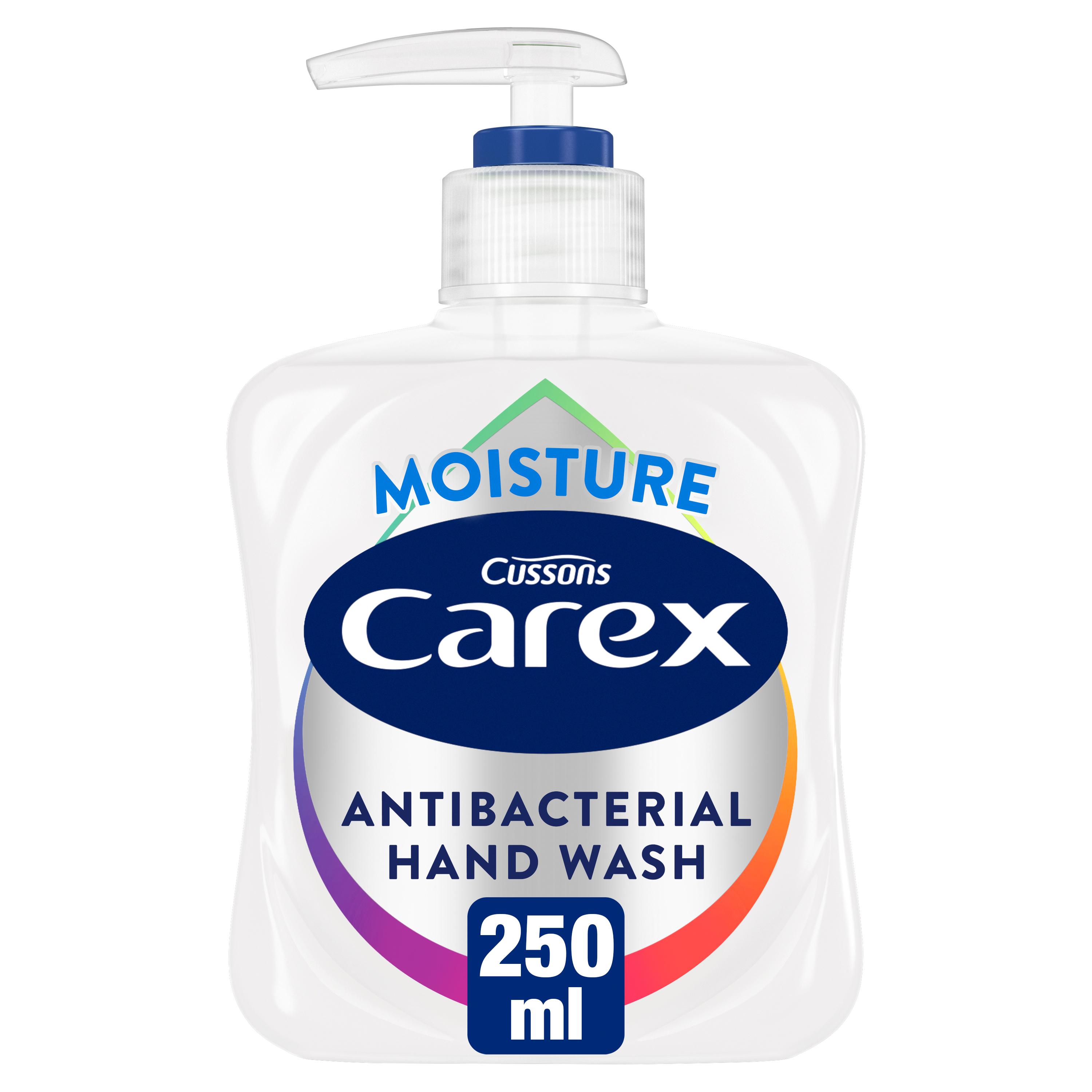 Carex 250ml Moisture Antibacterial Handwash thumbnail 3