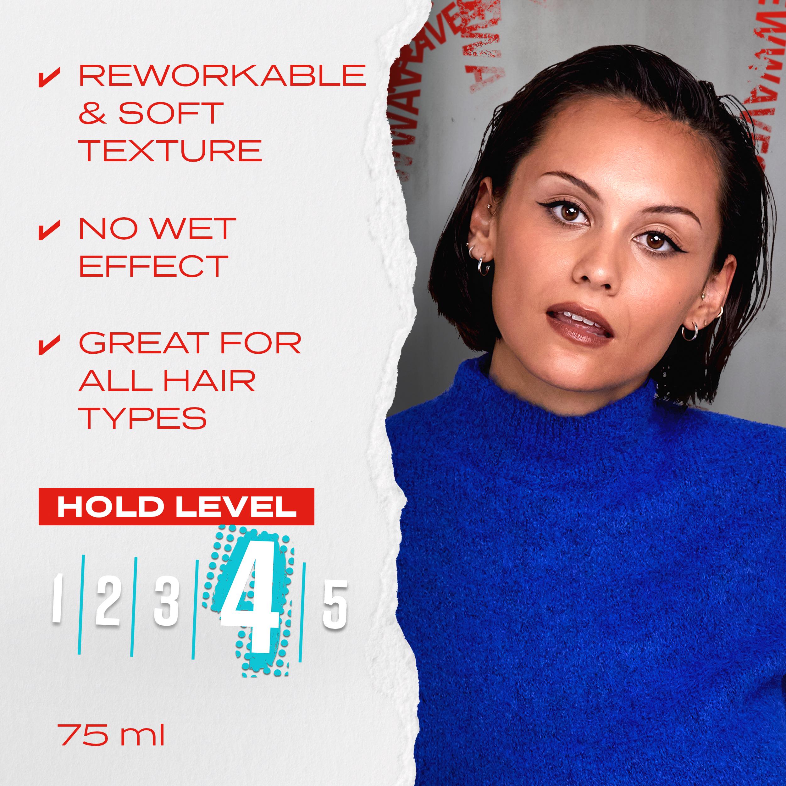 Wella Shockwaves 75ml Go Messy Ultra Effect Matt Clay thumbnail 2