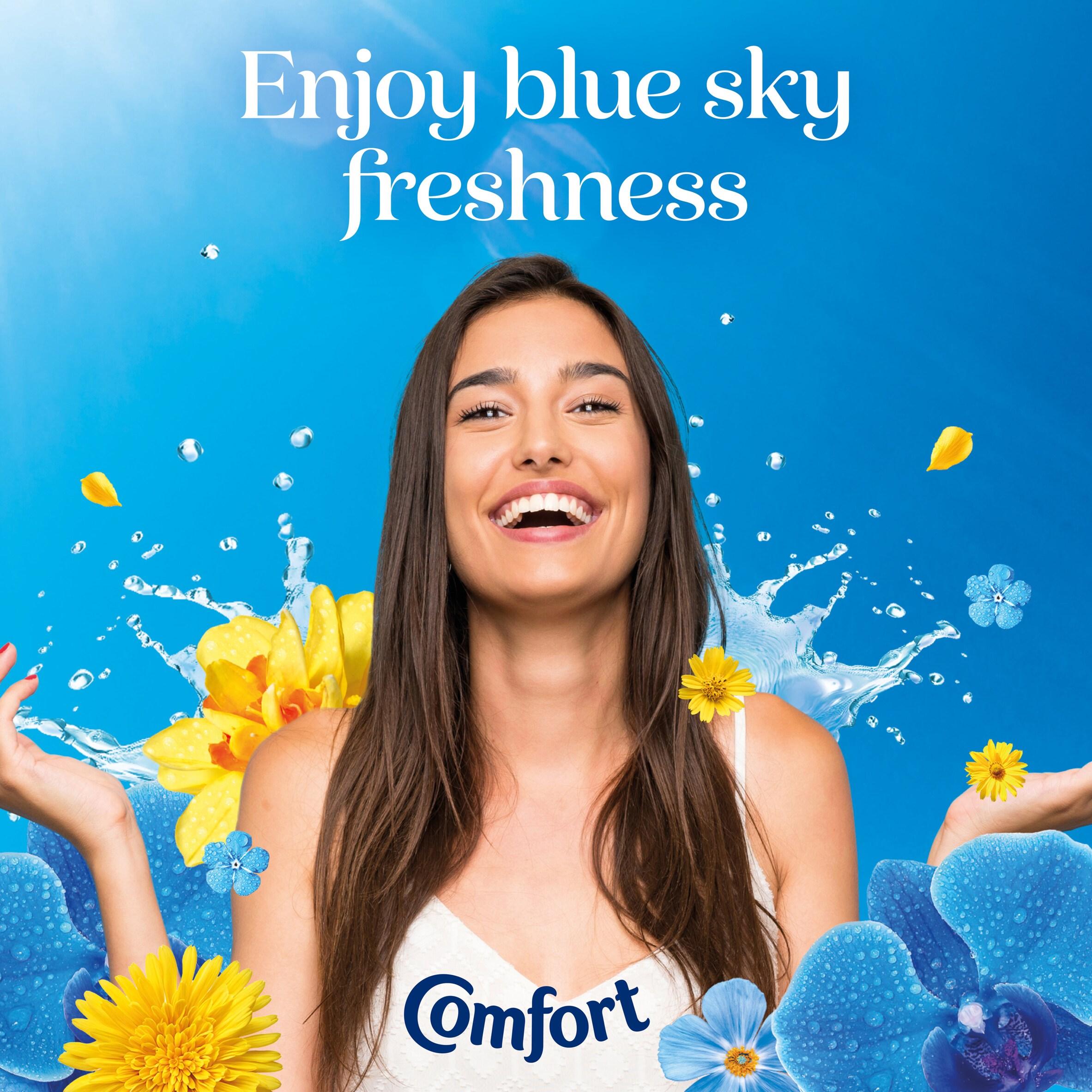 Comfort 31 washes Blue Skies Fabric Conditioner 930ml thumbnail 4