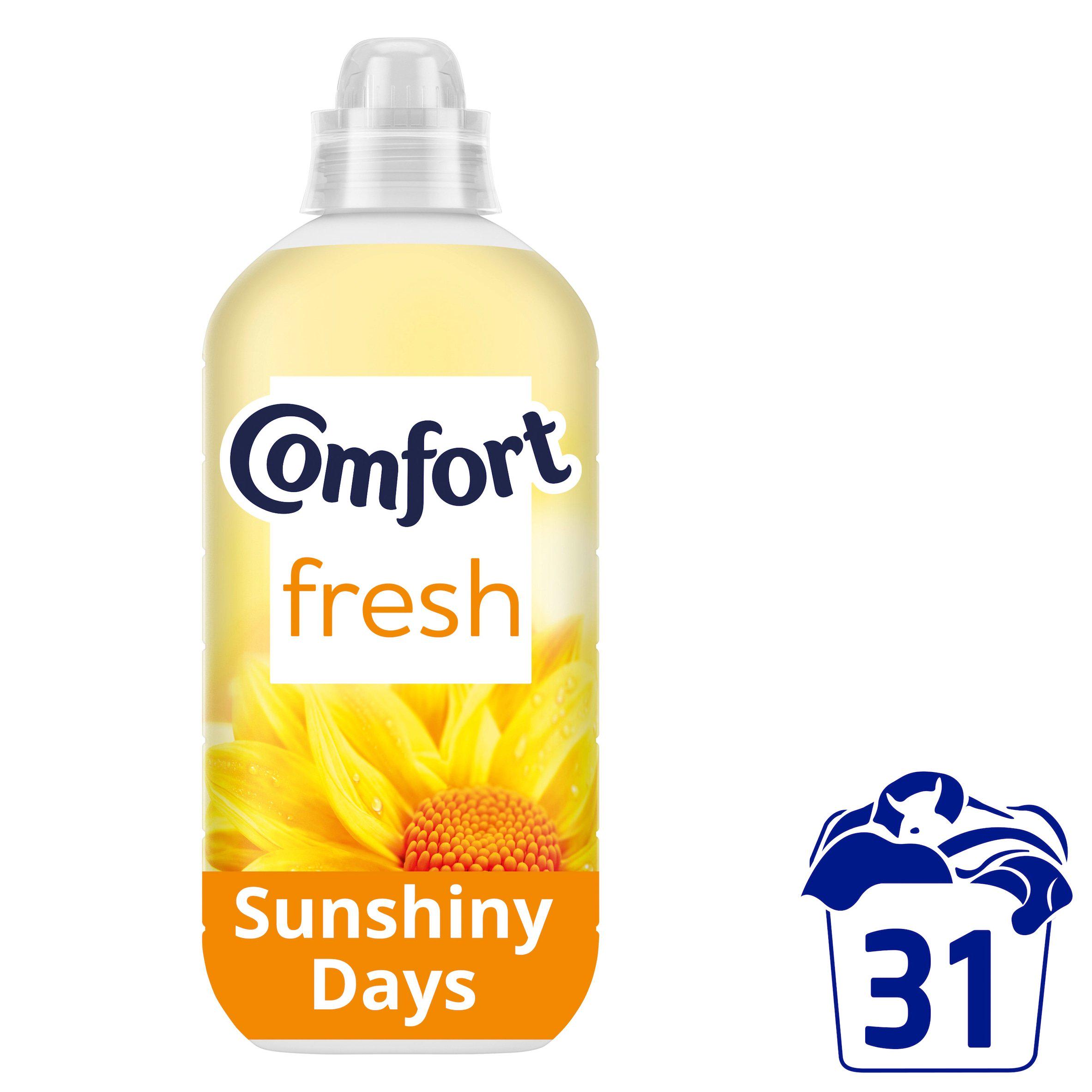Fabric Conditioner Sunshiny Days 33 washes (990 ml)