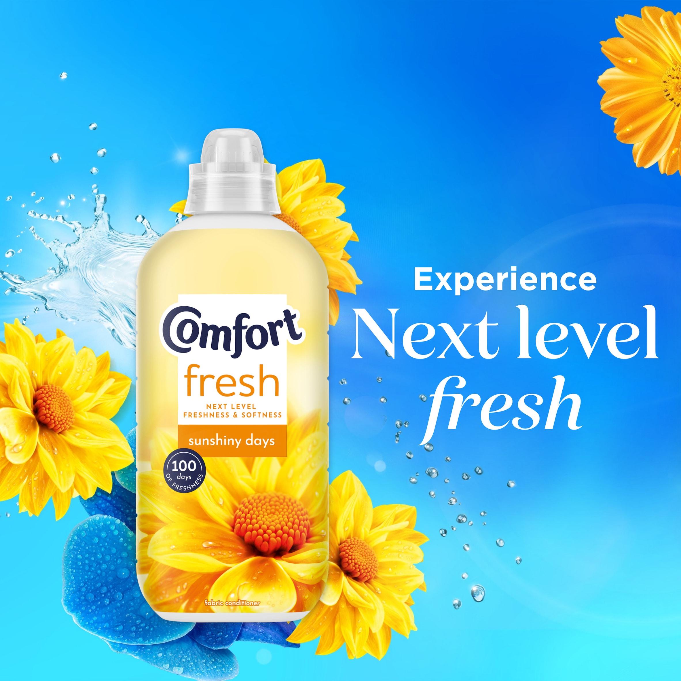 Comfort Fabric Conditioner Sunshiny Days 31 Washes 930ml thumbnail 3