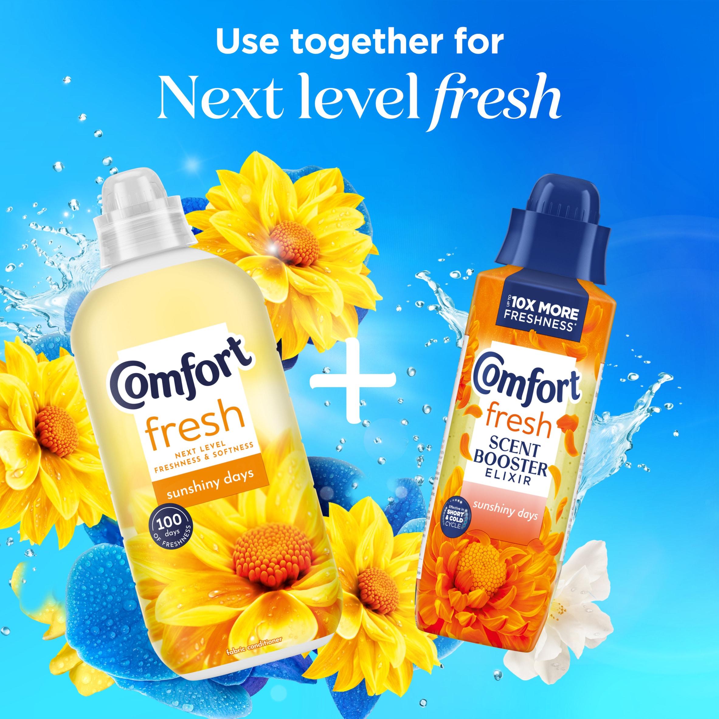 Comfort Fabric Conditioner Sunshiny Days 31 Washes 930ml thumbnail 4
