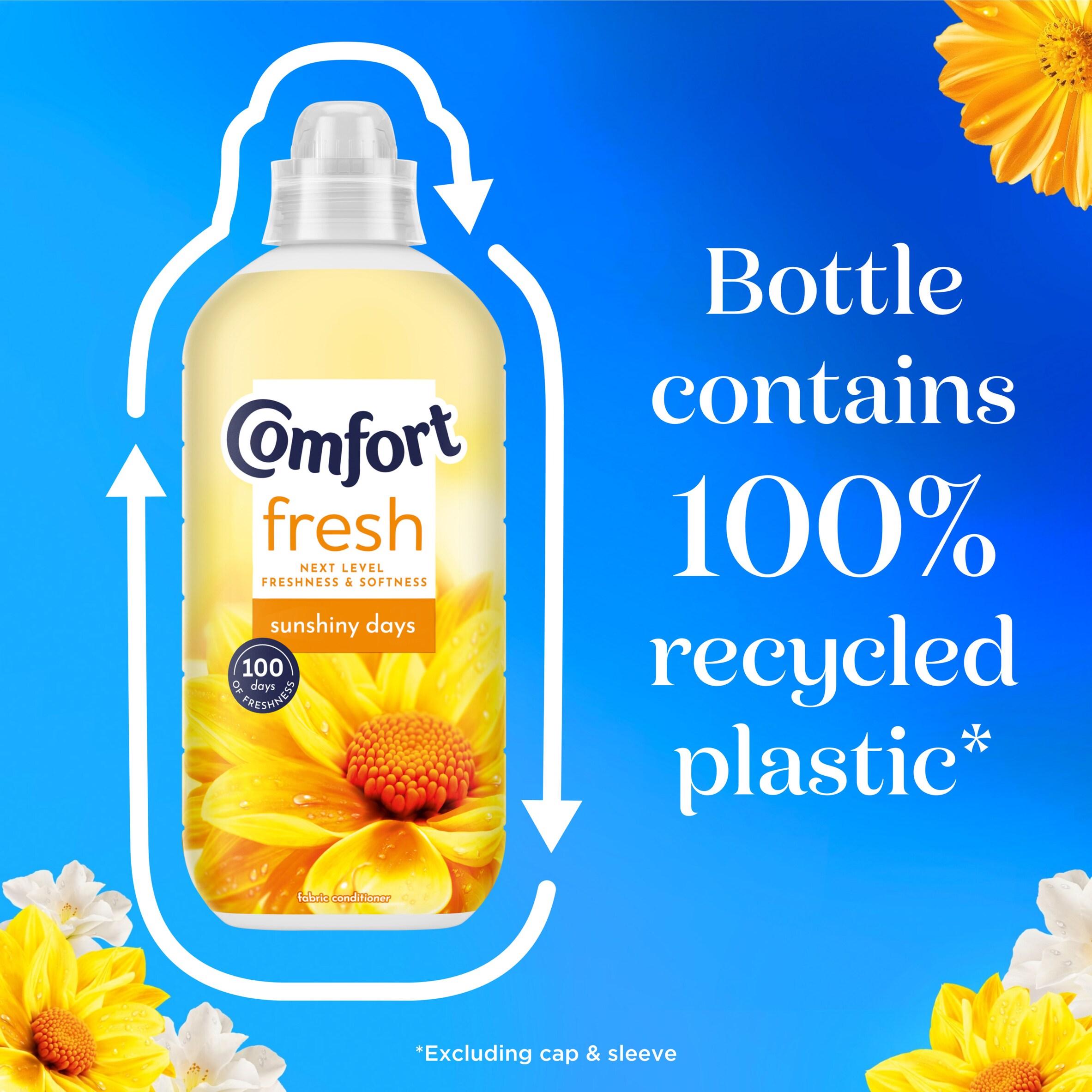 Comfort Fabric Conditioner Sunshiny Days 31 Washes 930ml thumbnail 5