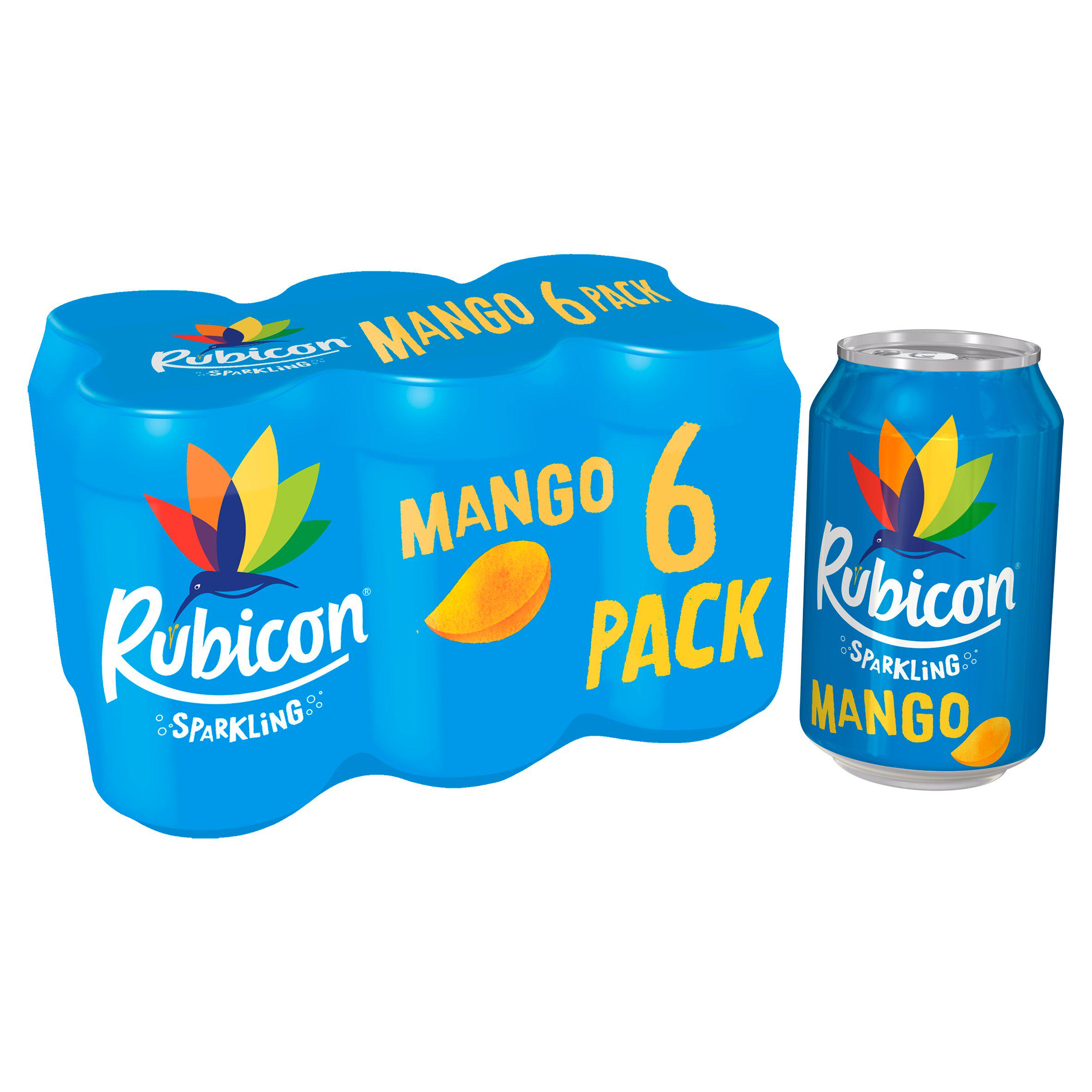 Rubicon Sparkling Mango