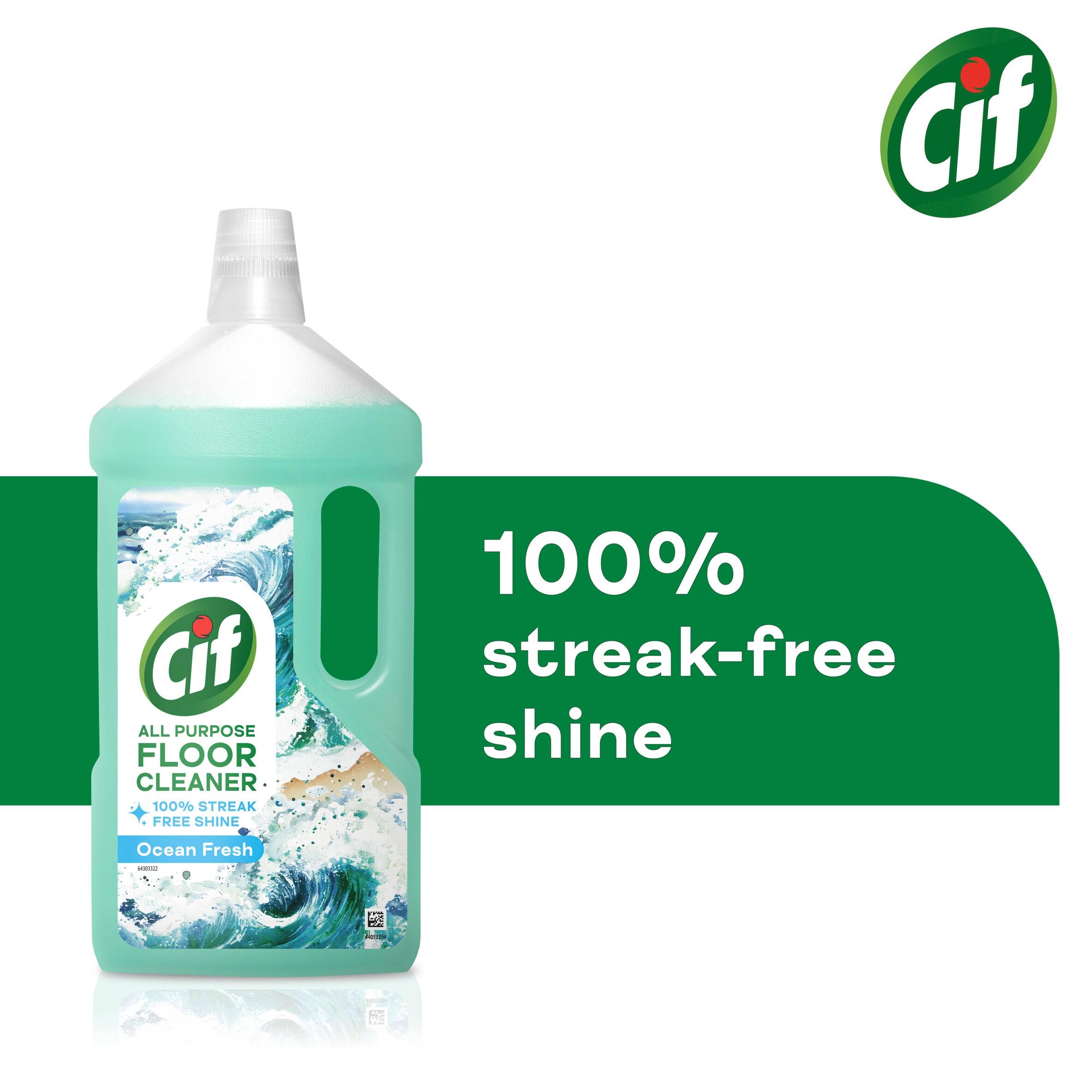 Cif Floor Cleaner Ocean 950ml thumbnail 5