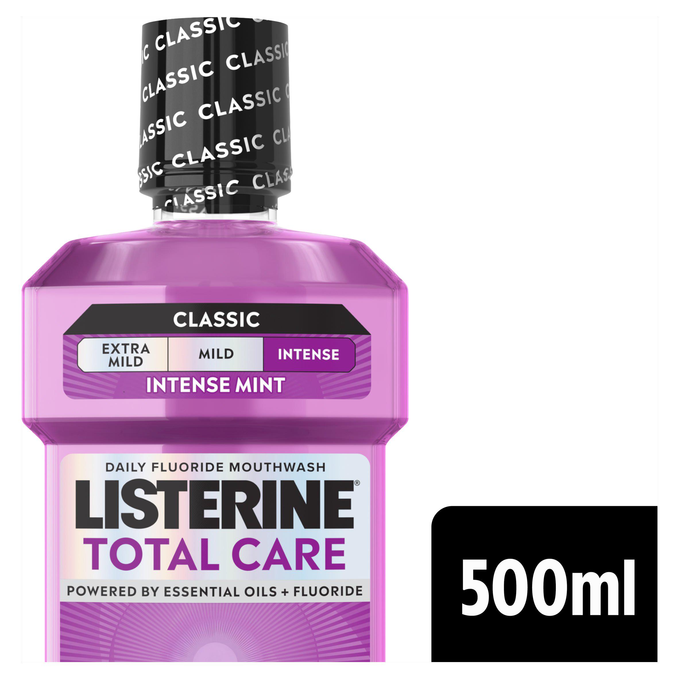 Listerine Total Care 10-in-1 Benefit Clean Mint Mouthwash