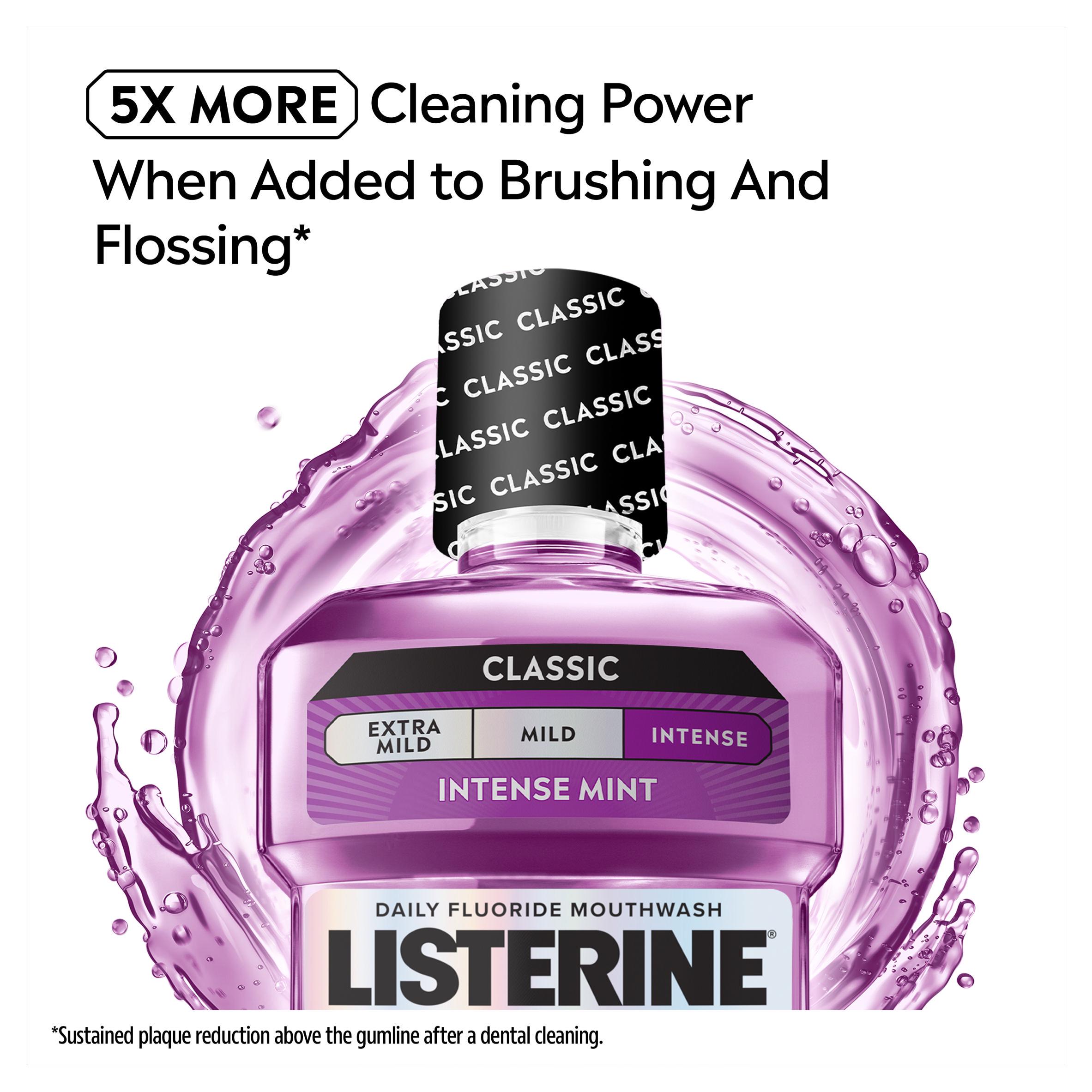 Listerine Total Care 10 in 1 Benefit Clean Mint Mouthwash 500ml thumbnail 4