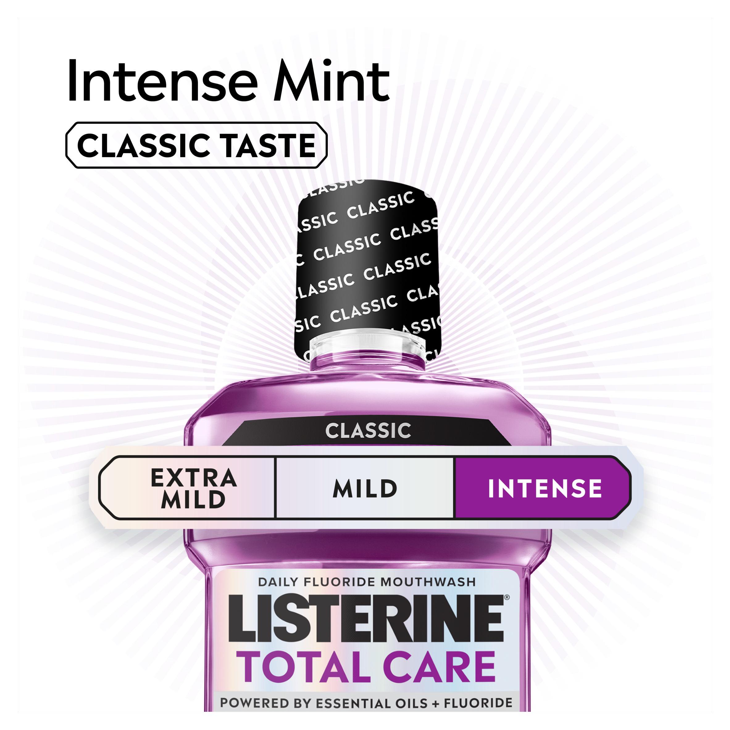 Listerine Total Care 10 in 1 Benefit Clean Mint Mouthwash 500ml thumbnail 5