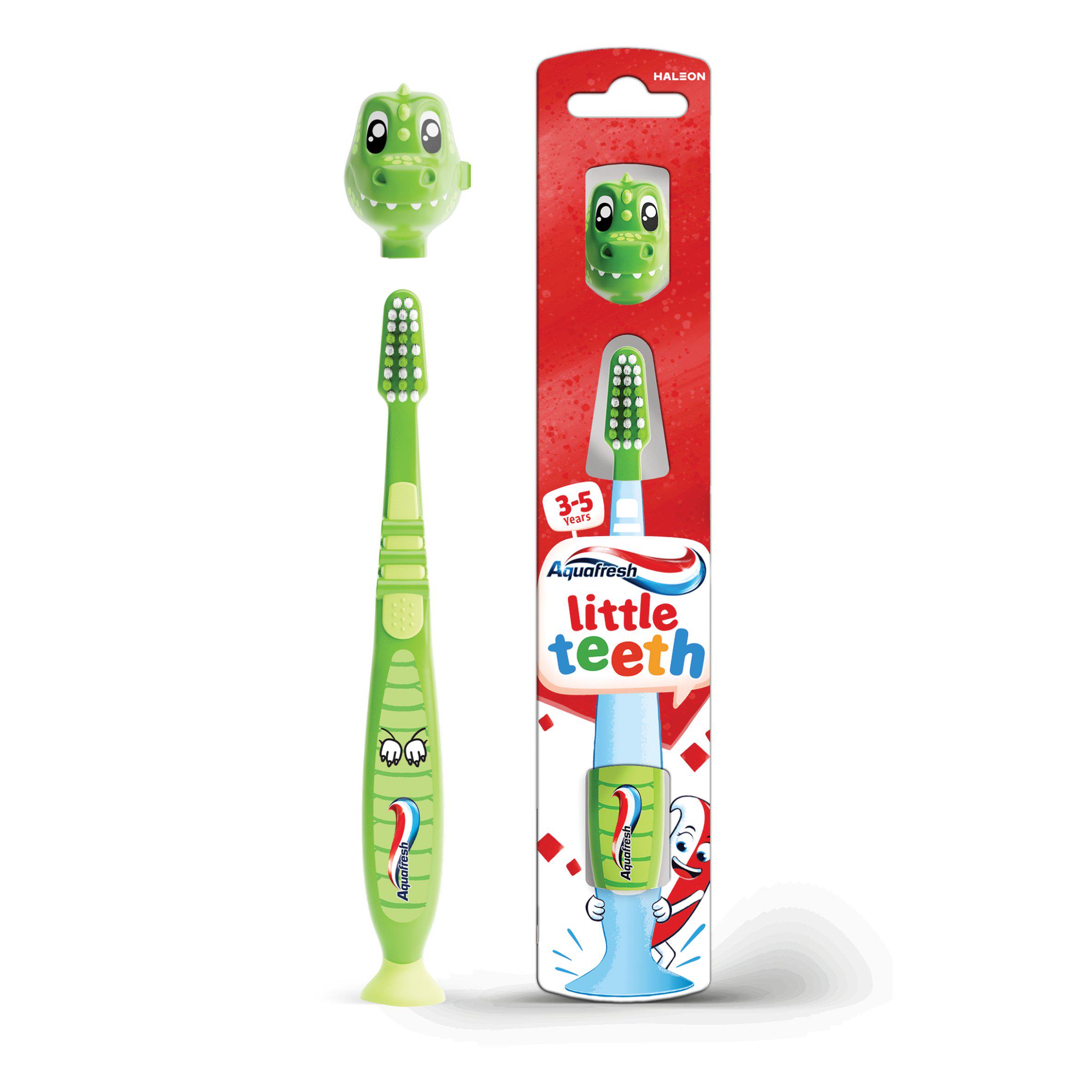 LITTLE TEETH TOOTHBRUSH, Specially designed for children aged 3-5 by dental experts