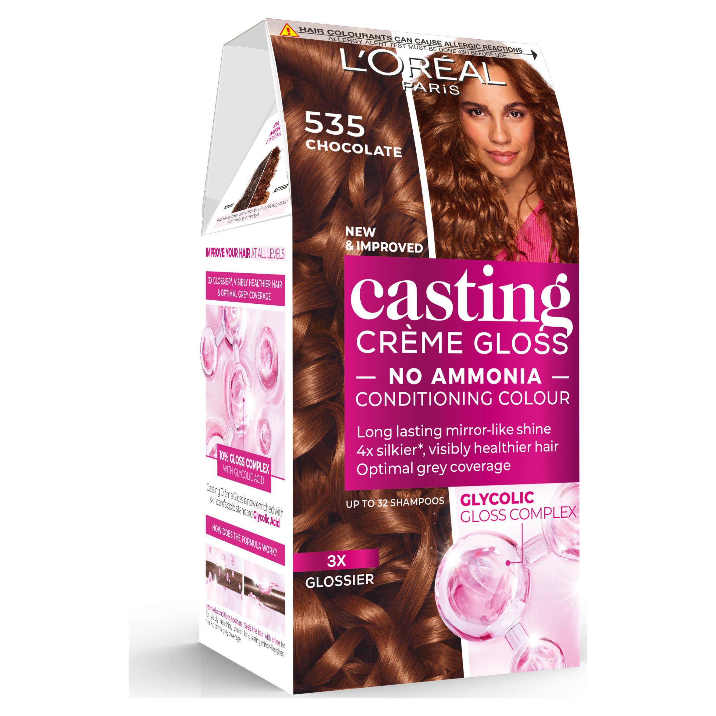 Casting Crème Gloss 535 Chocolate
