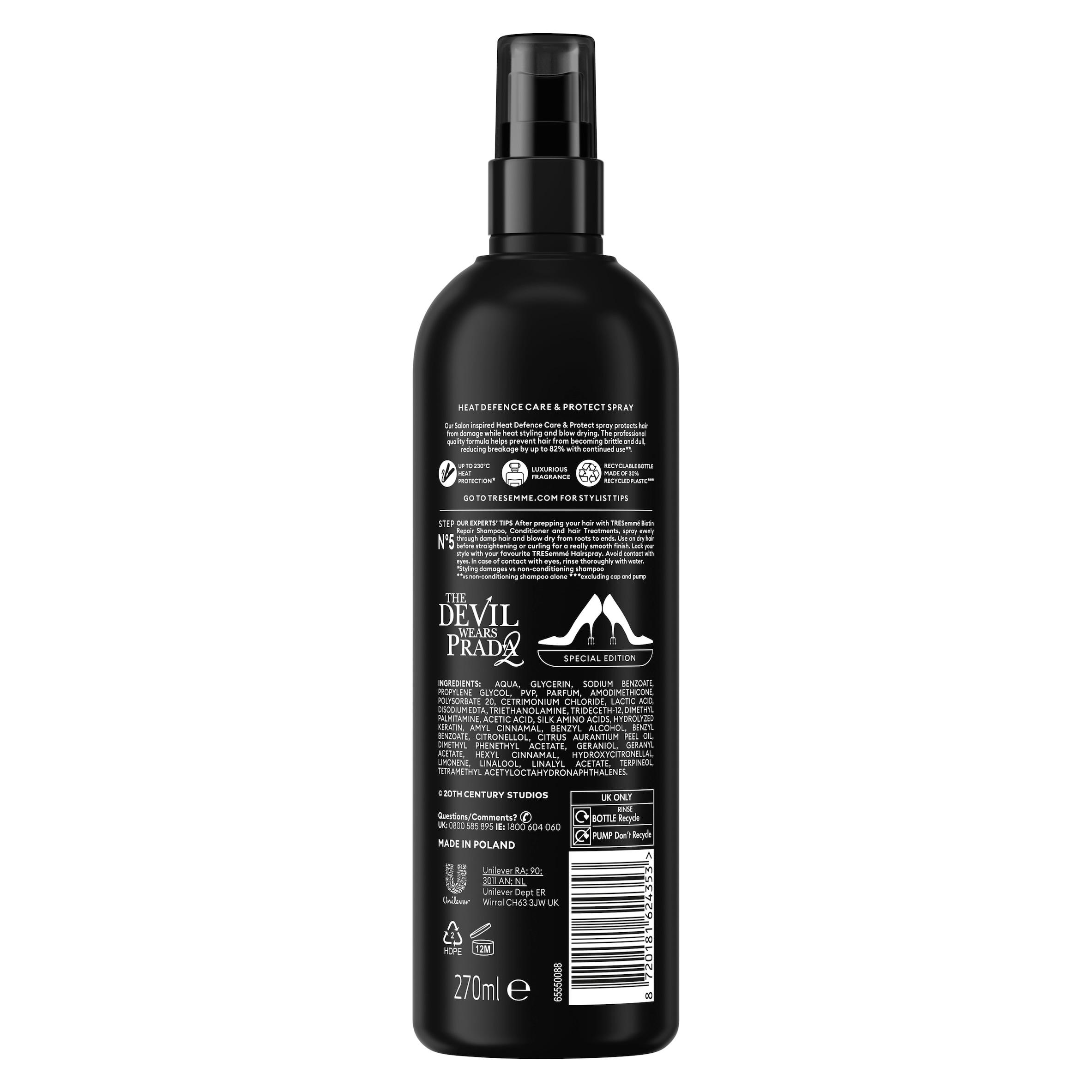 TRESemme 270ml Care & Protect Heat Defence Spray thumbnail 3