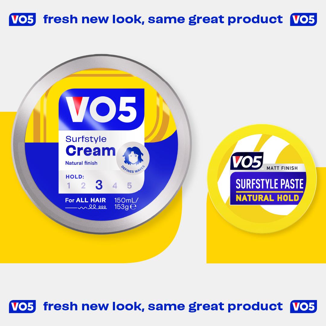 VO5 SurfStyle Natural Hold Hair Paste 150ml thumbnail 5