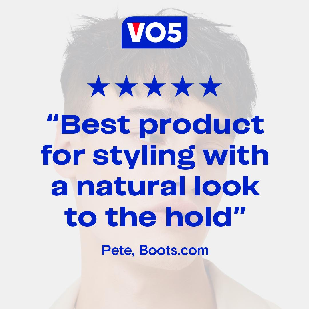 VO5 SurfStyle Natural Hold Hair Paste 150ml thumbnail 6