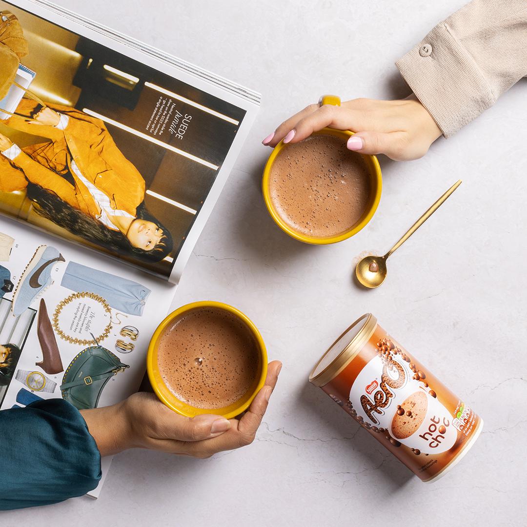 Aero Instant Hot Chocolate Powder Jar 288g thumbnail 2